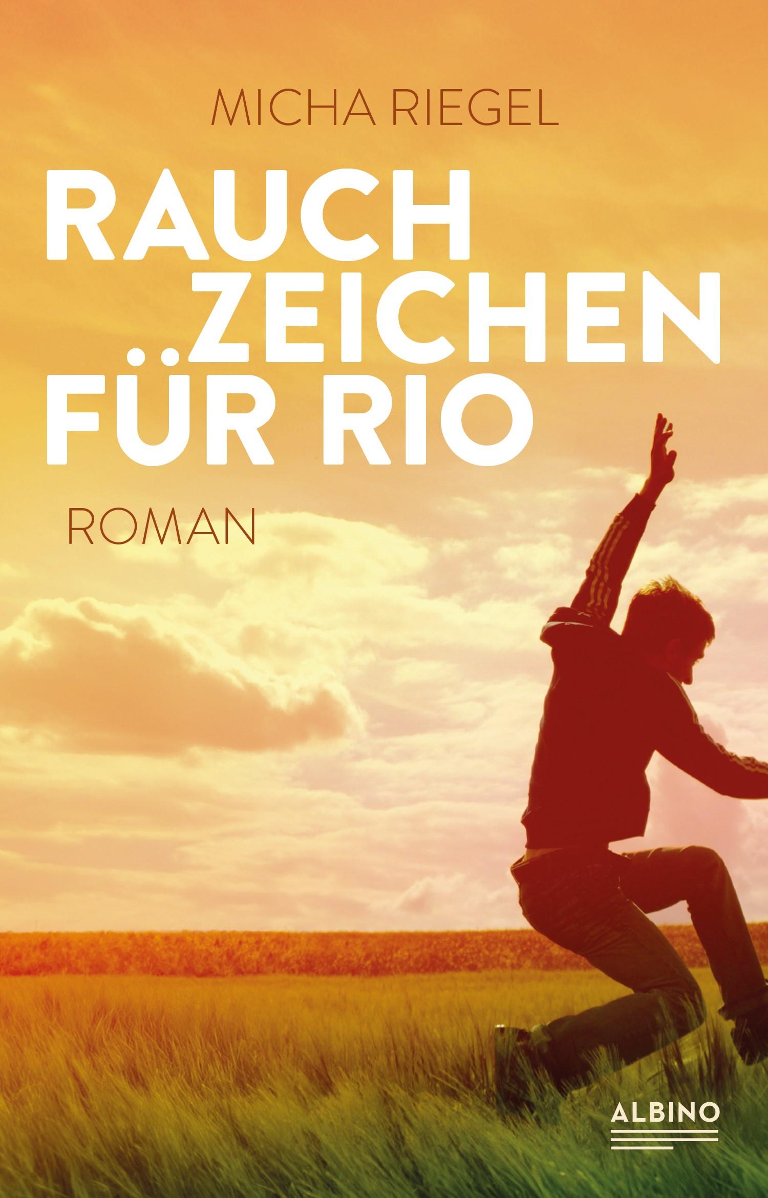 Vorderes Coverbild Rauchzeichen für Rio