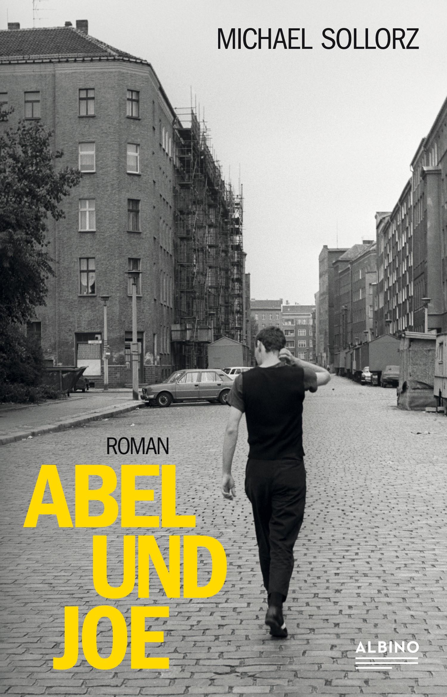 Vorderes Coverbild Abel und Joe