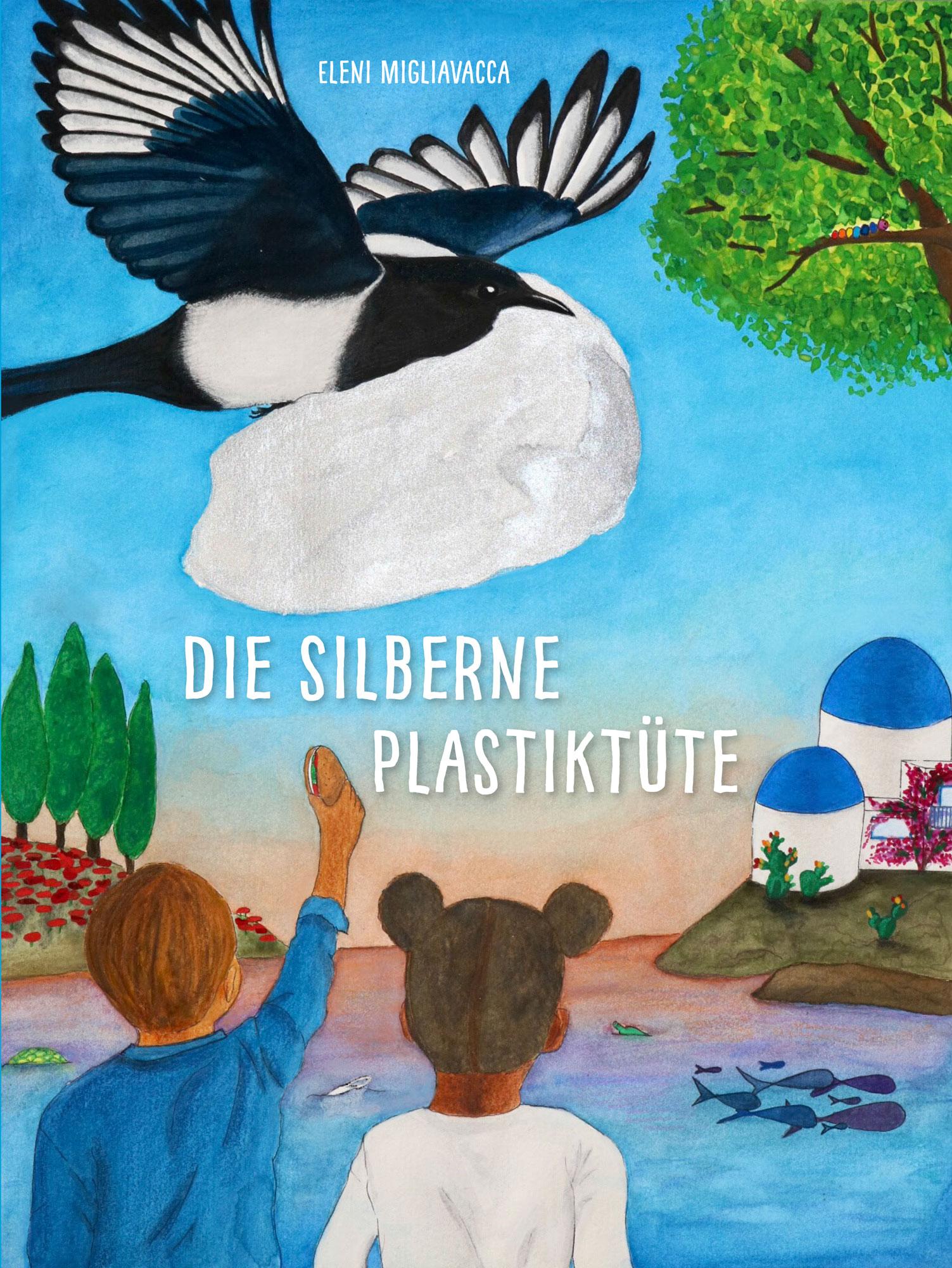 Vorderes Coverbild DIE SILBERNE PLASTIKTÜTE