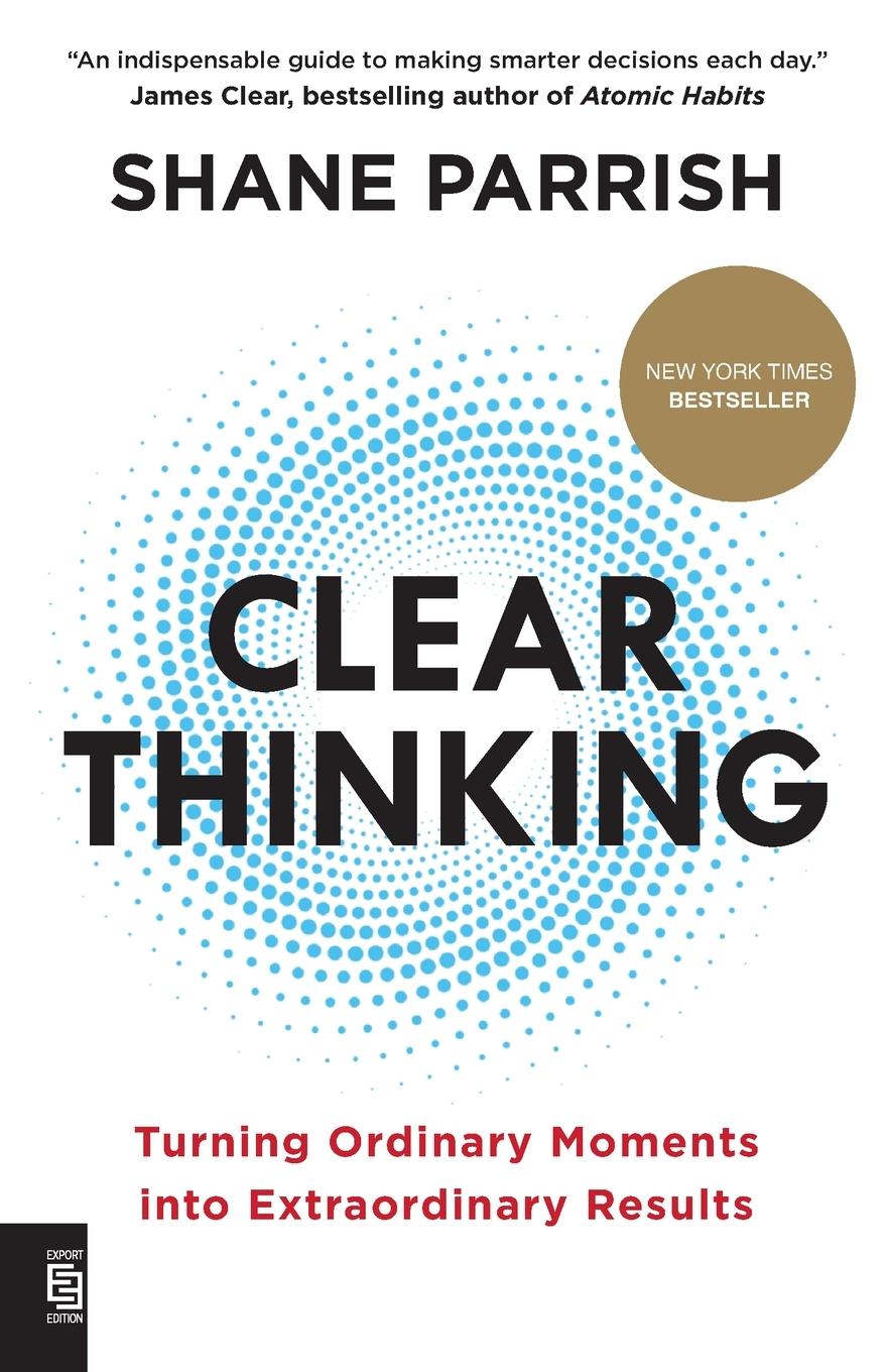 Vorderes Coverbild Clear Thinking