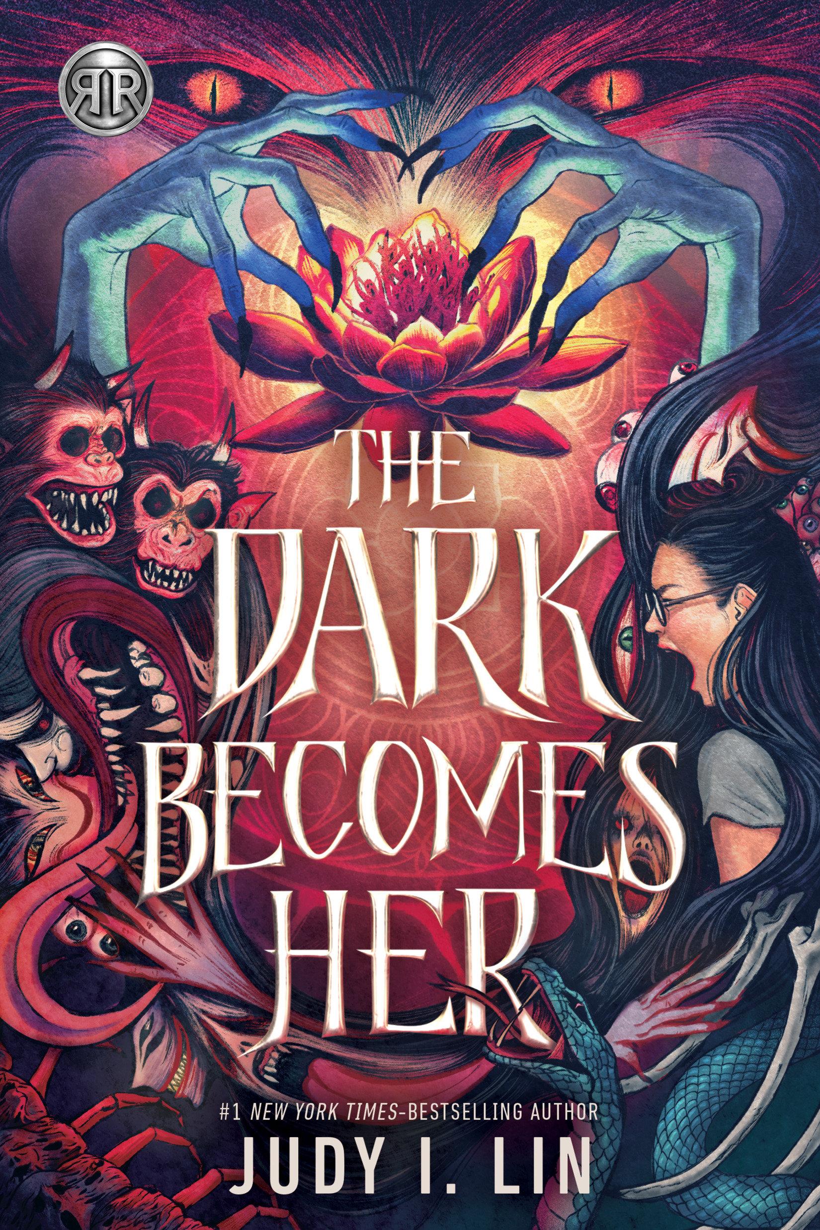 Vorderes Coverbild Rick Riordan Presents: The Dark Becomes Her - International edition