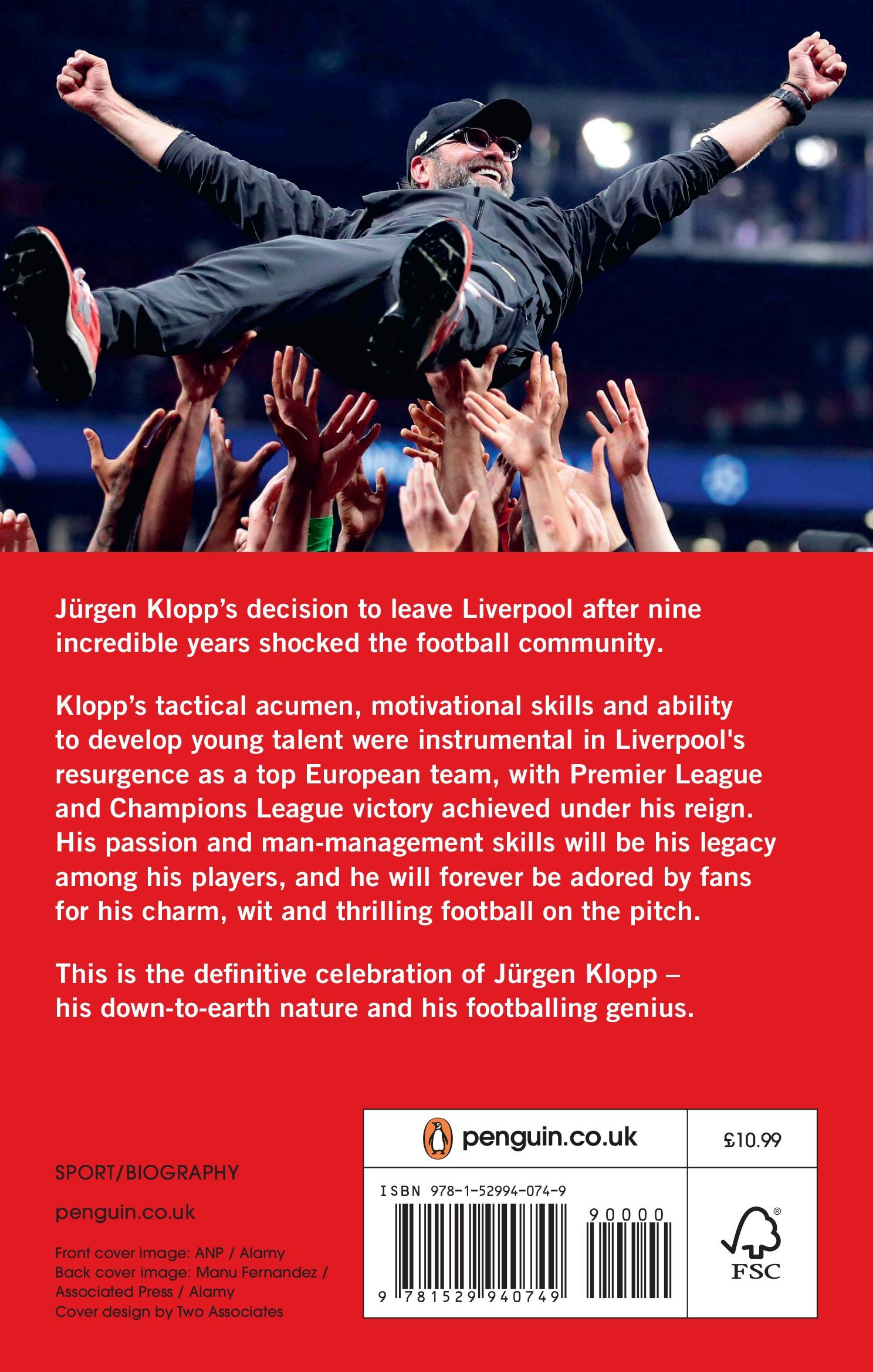 Rückseitencover Jürgen Klopp