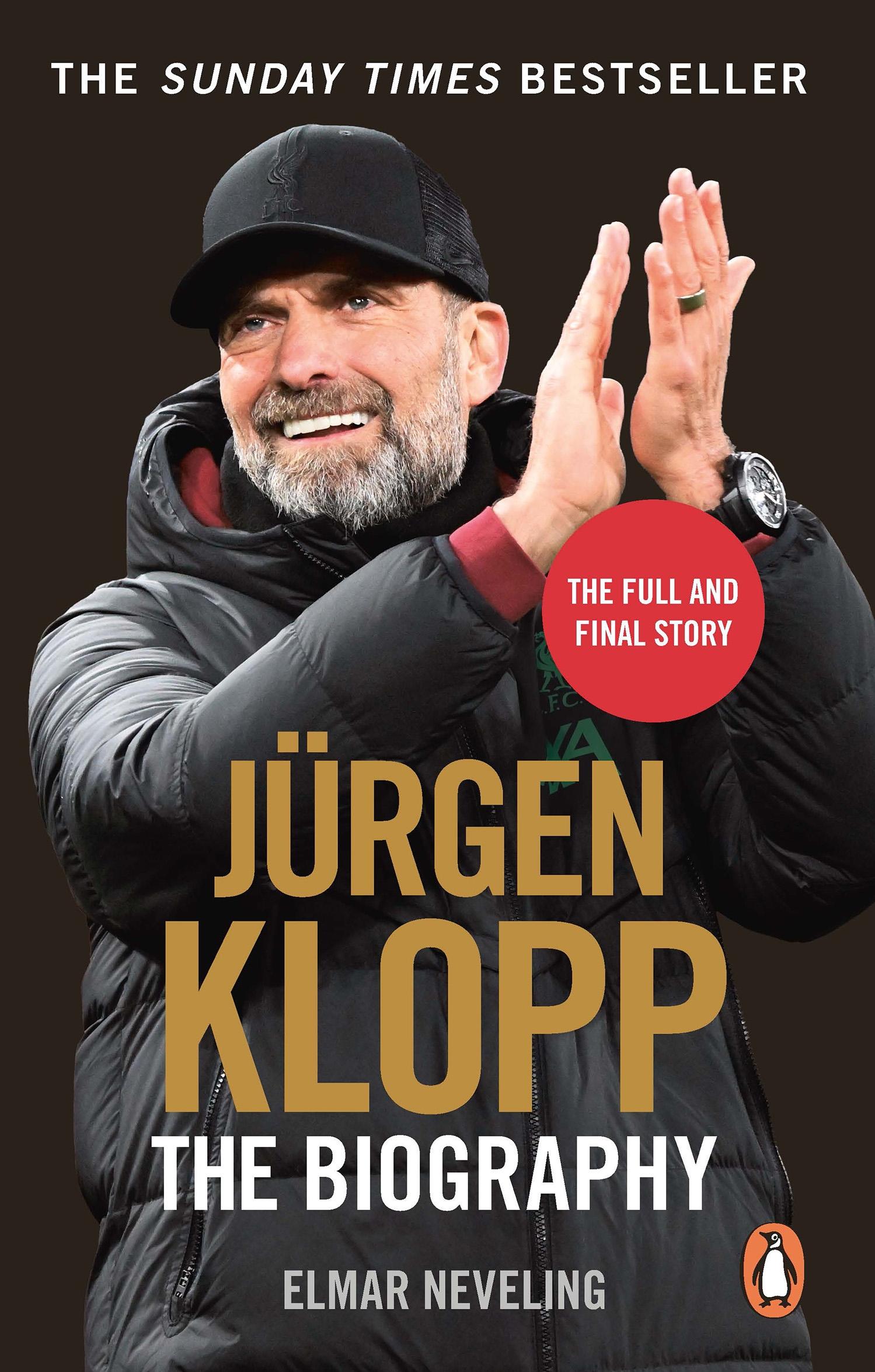 Vorderes Coverbild Jürgen Klopp