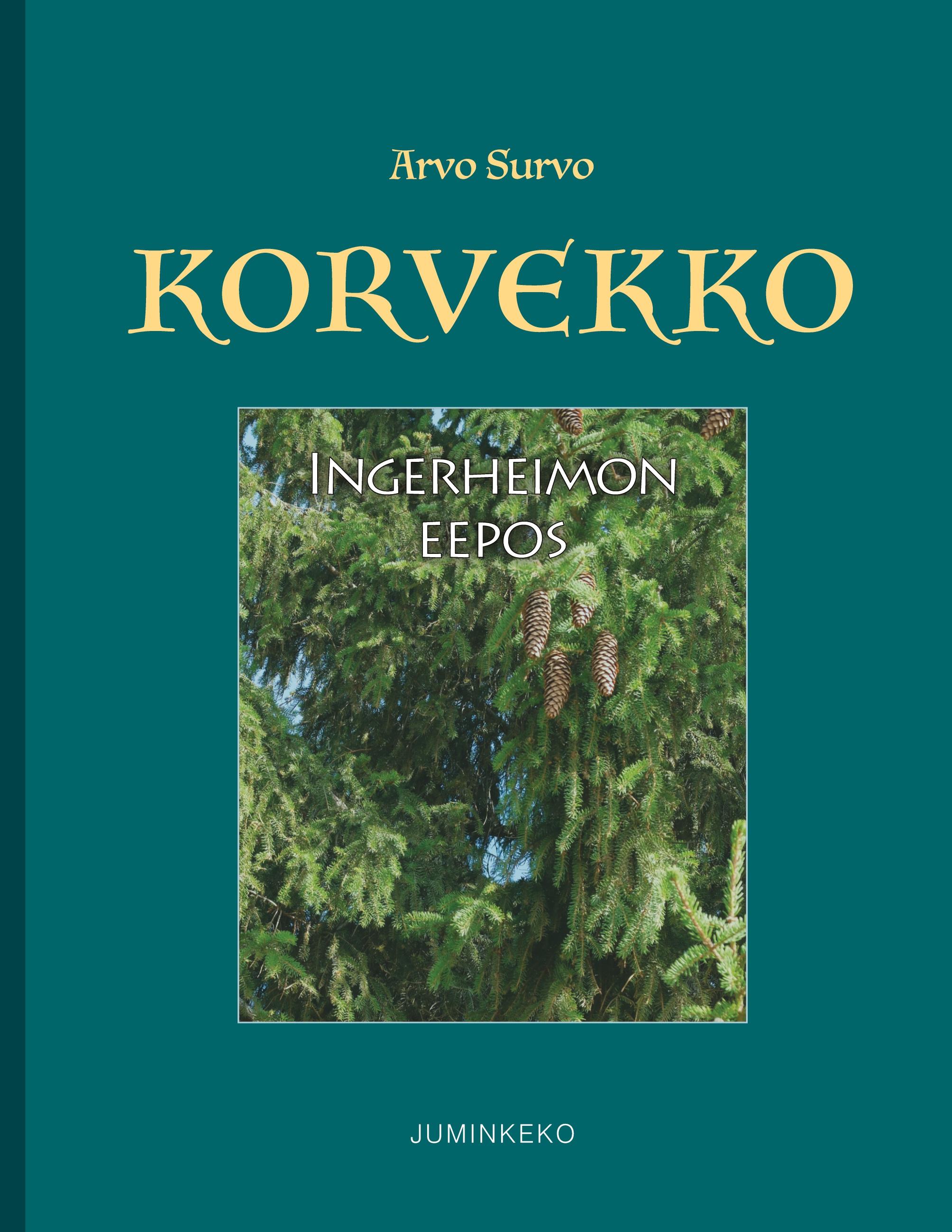 Vorderes Coverbild Korvekko