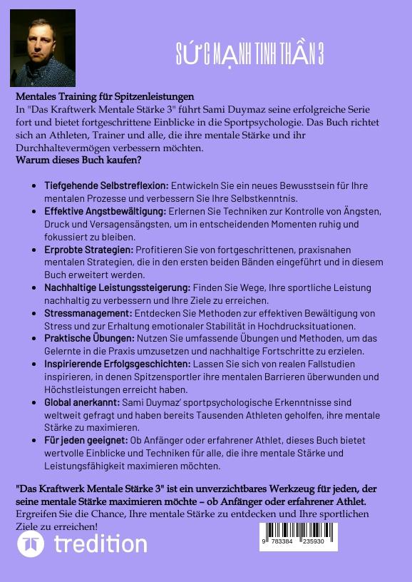 Rückseitencover S¿c m¿nh tinh th¿n 3