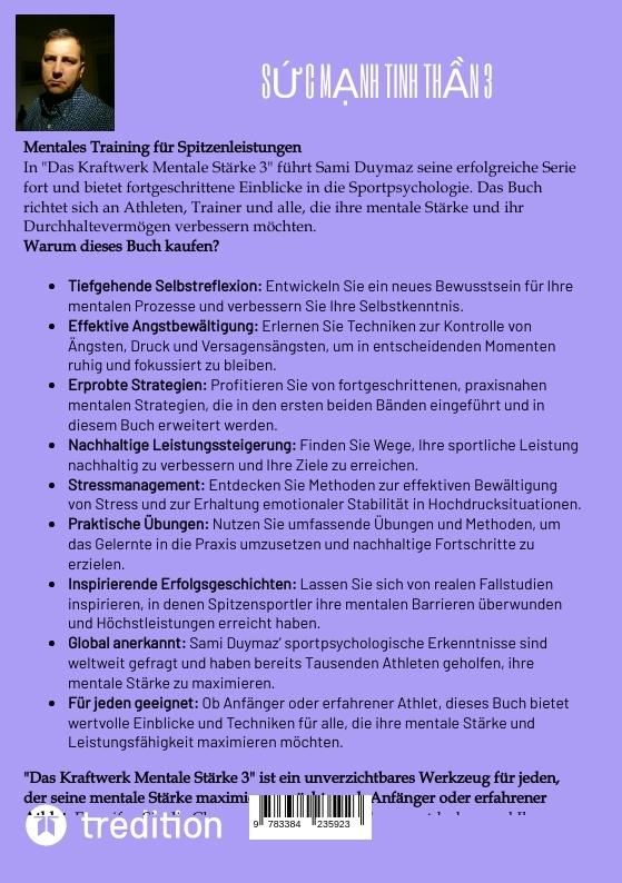 Rückseitencover S¿c m¿nh tinh th¿n 3