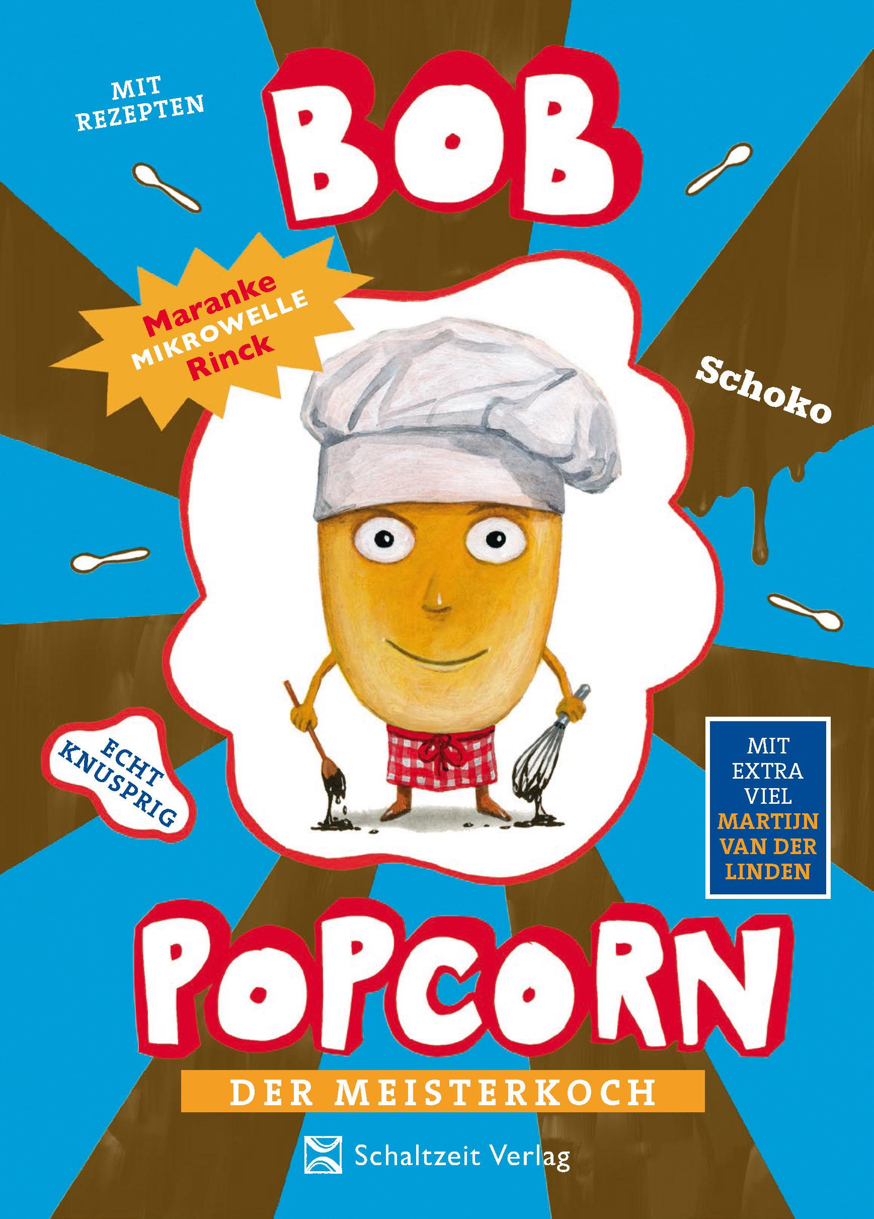 Vorderes Coverbild Bob Popcorn - Der Meisterkoch