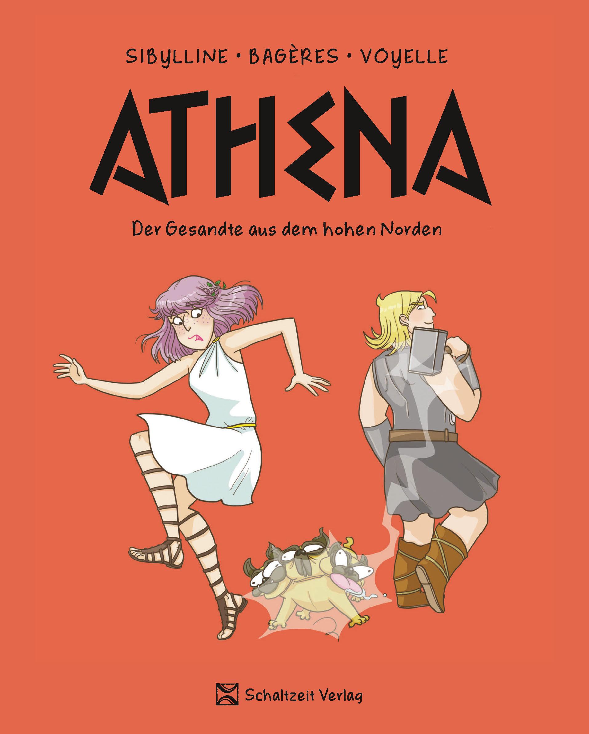 Vorderes Coverbild Athena - Band 3