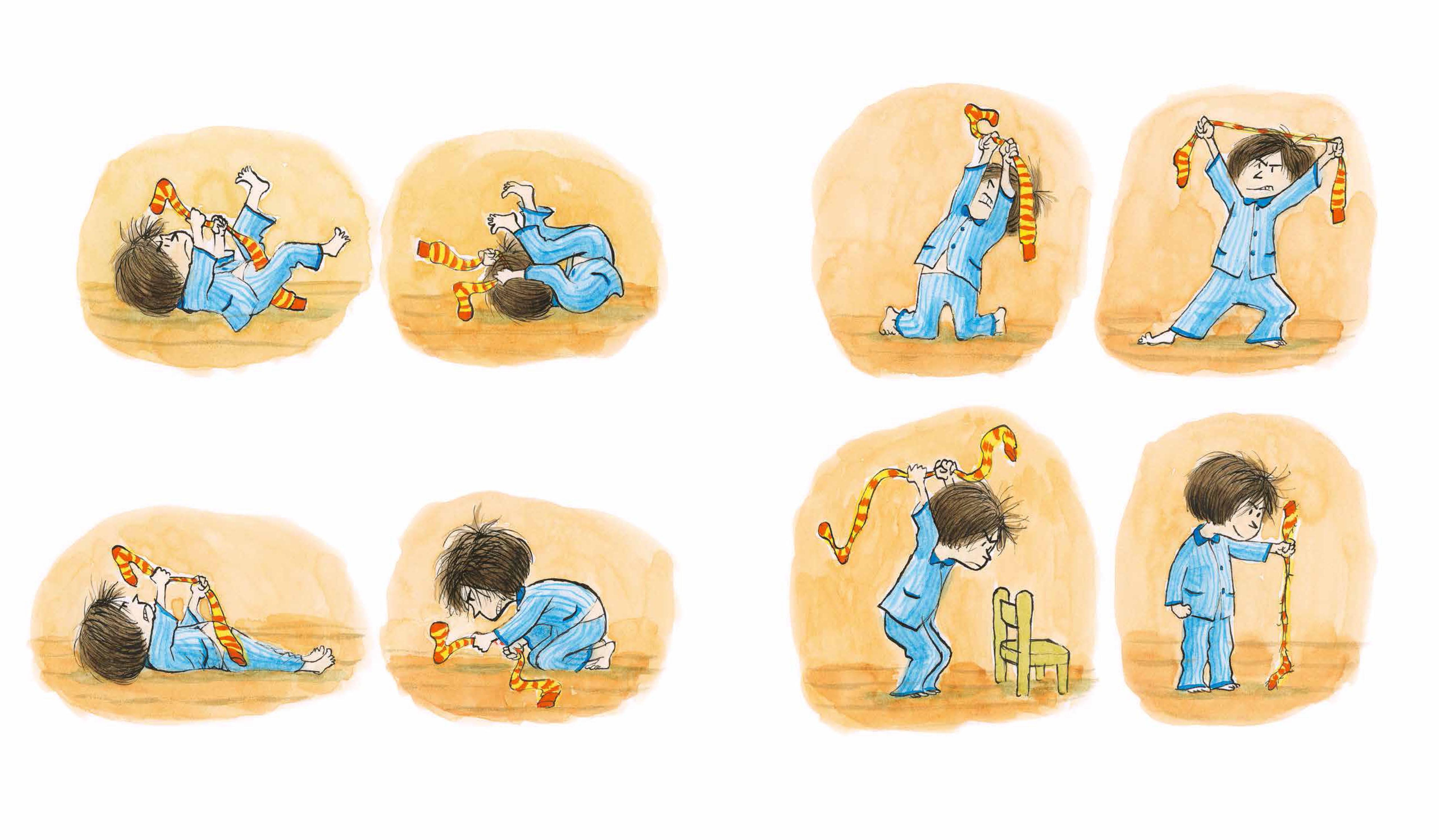 Beispielinhalt (Bild) Emil der Alltagsheld