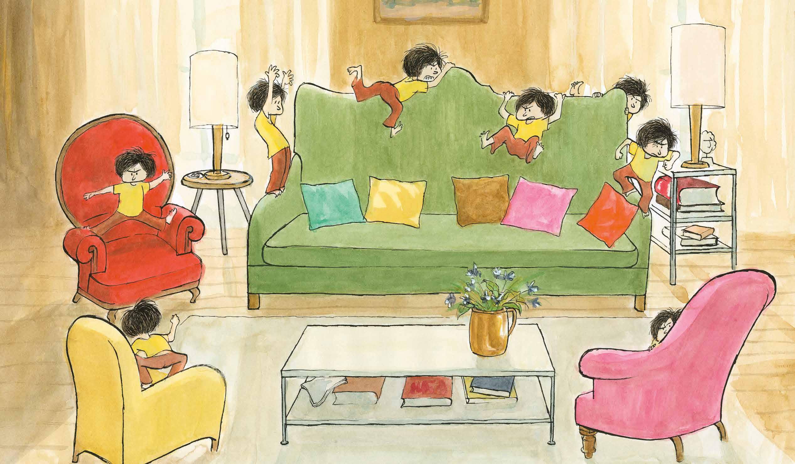 Beispielinhalt (Bild) Emil der Alltagsheld