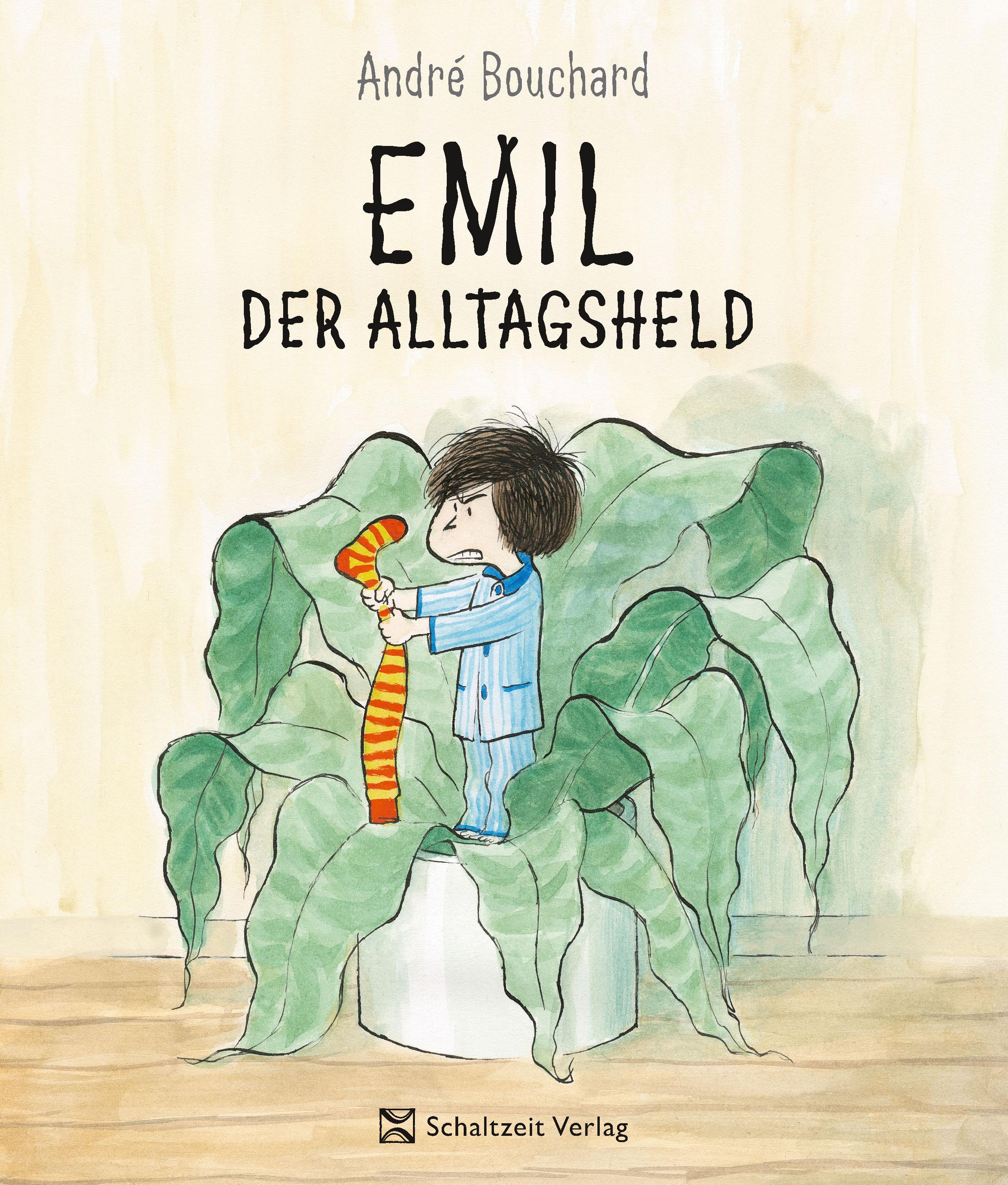 Vorderes Coverbild Emil der Alltagsheld