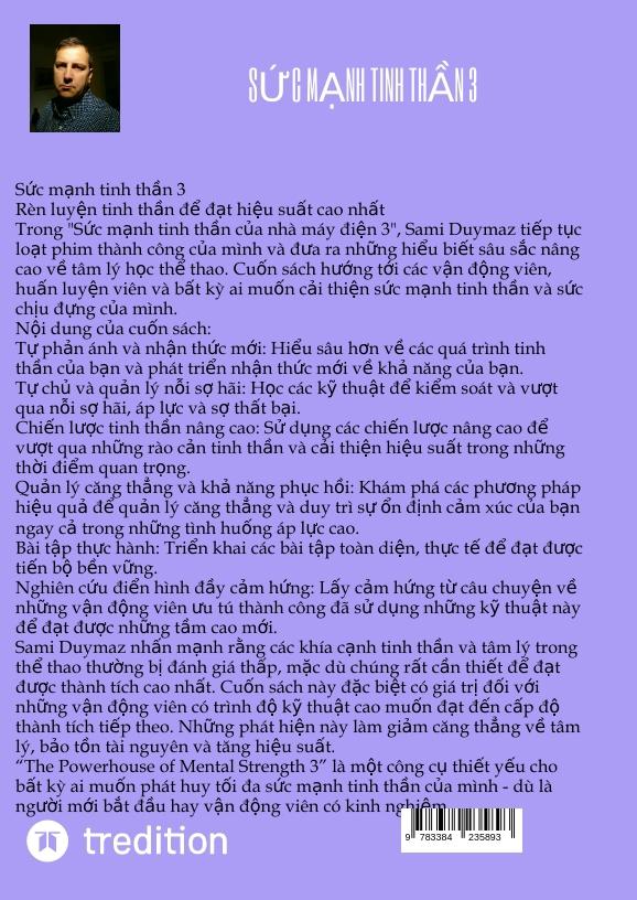 Rückseitencover S¿c m¿nh tinh th¿n 3