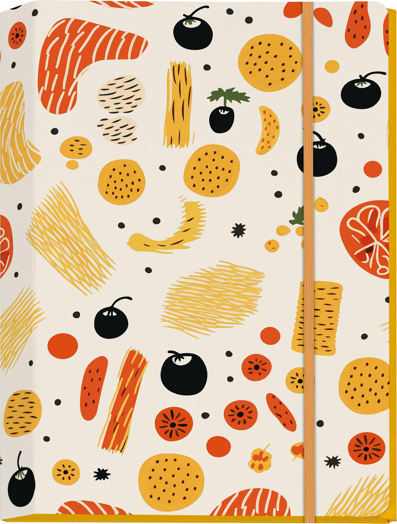 Vorderes Coverbild Pasta et al Große Sammelmappe - Motiv Dunkle Tomaten