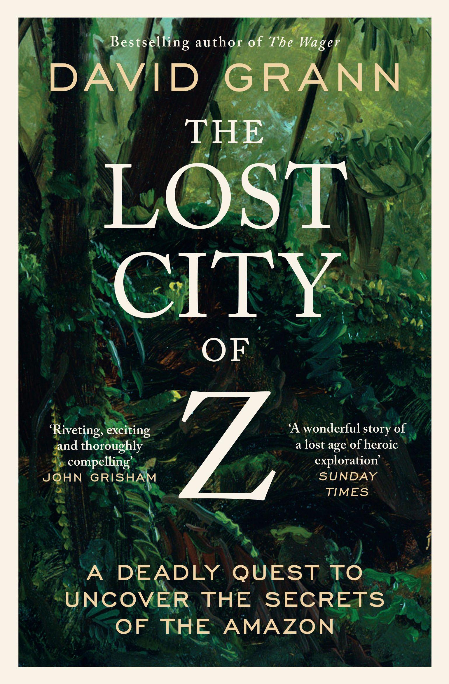 Vorderes Coverbild The Lost City of Z