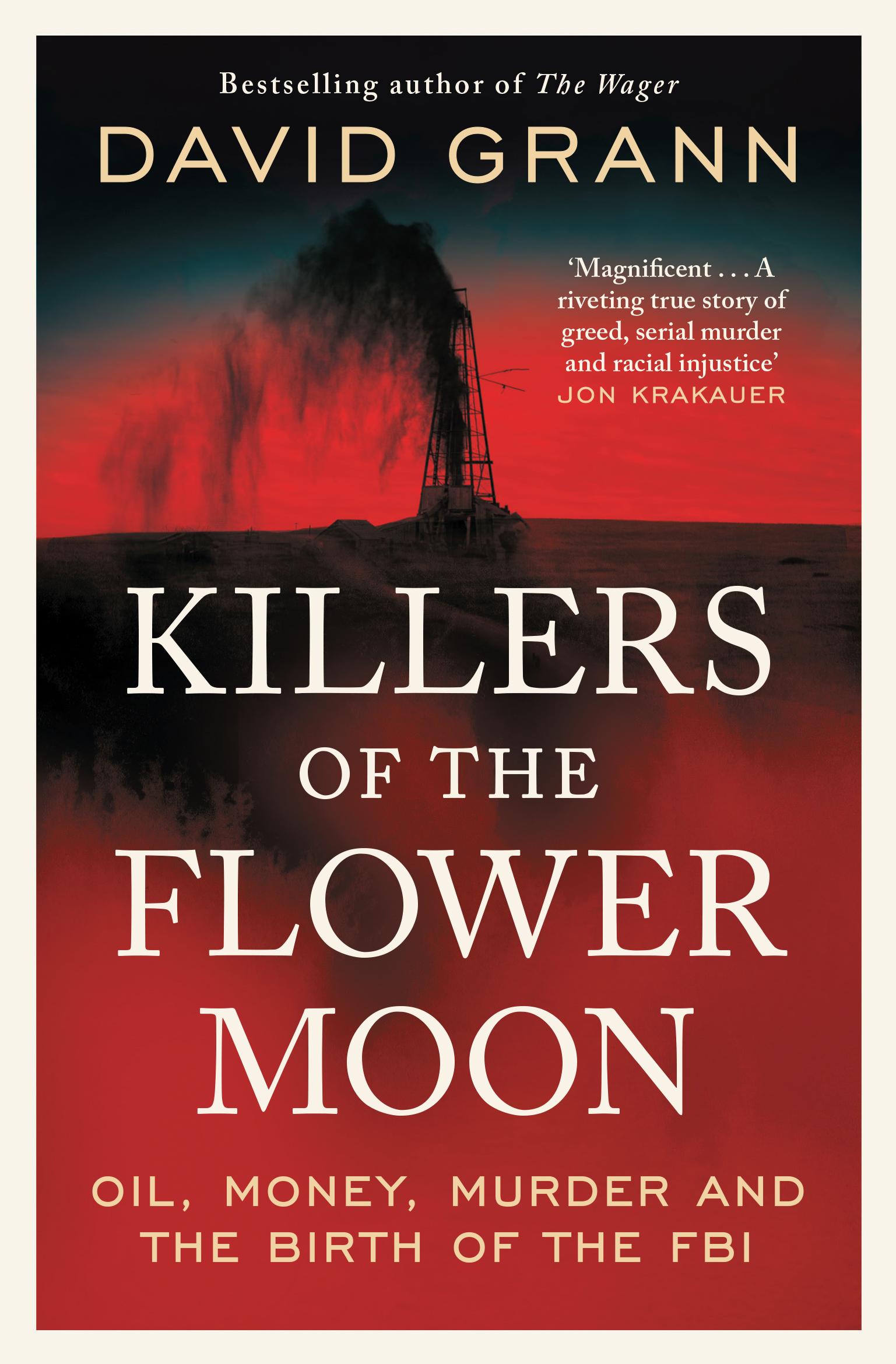 Vorderes Coverbild Killers of the Flower Moon