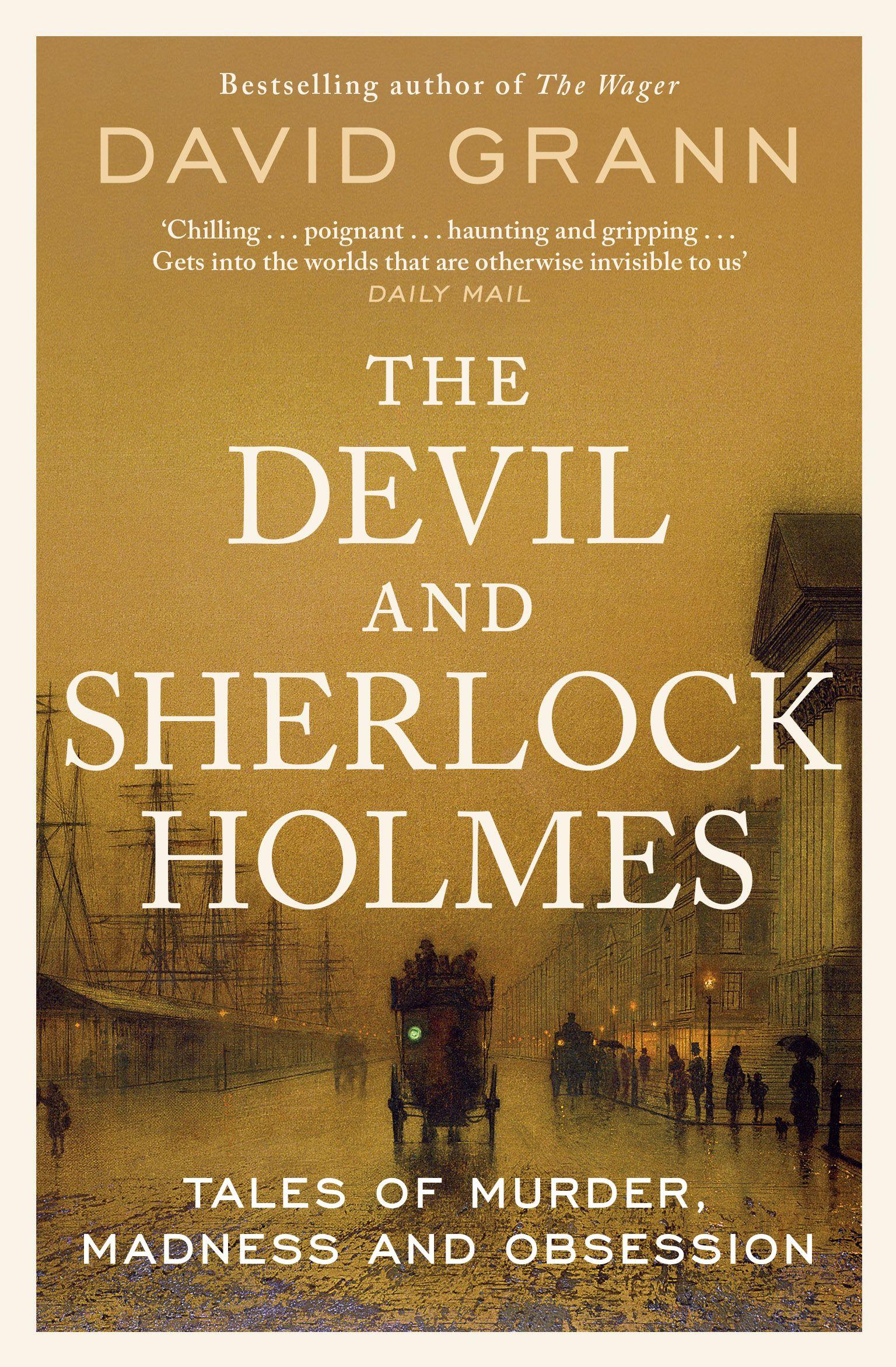 Vorderes Coverbild The Devil and Sherlock Holmes