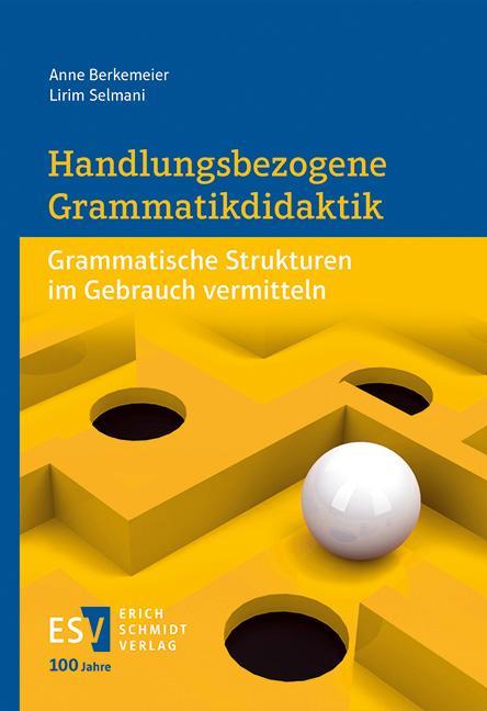 Vorderes Coverbild Handlungsbezogene Grammatikdidaktik