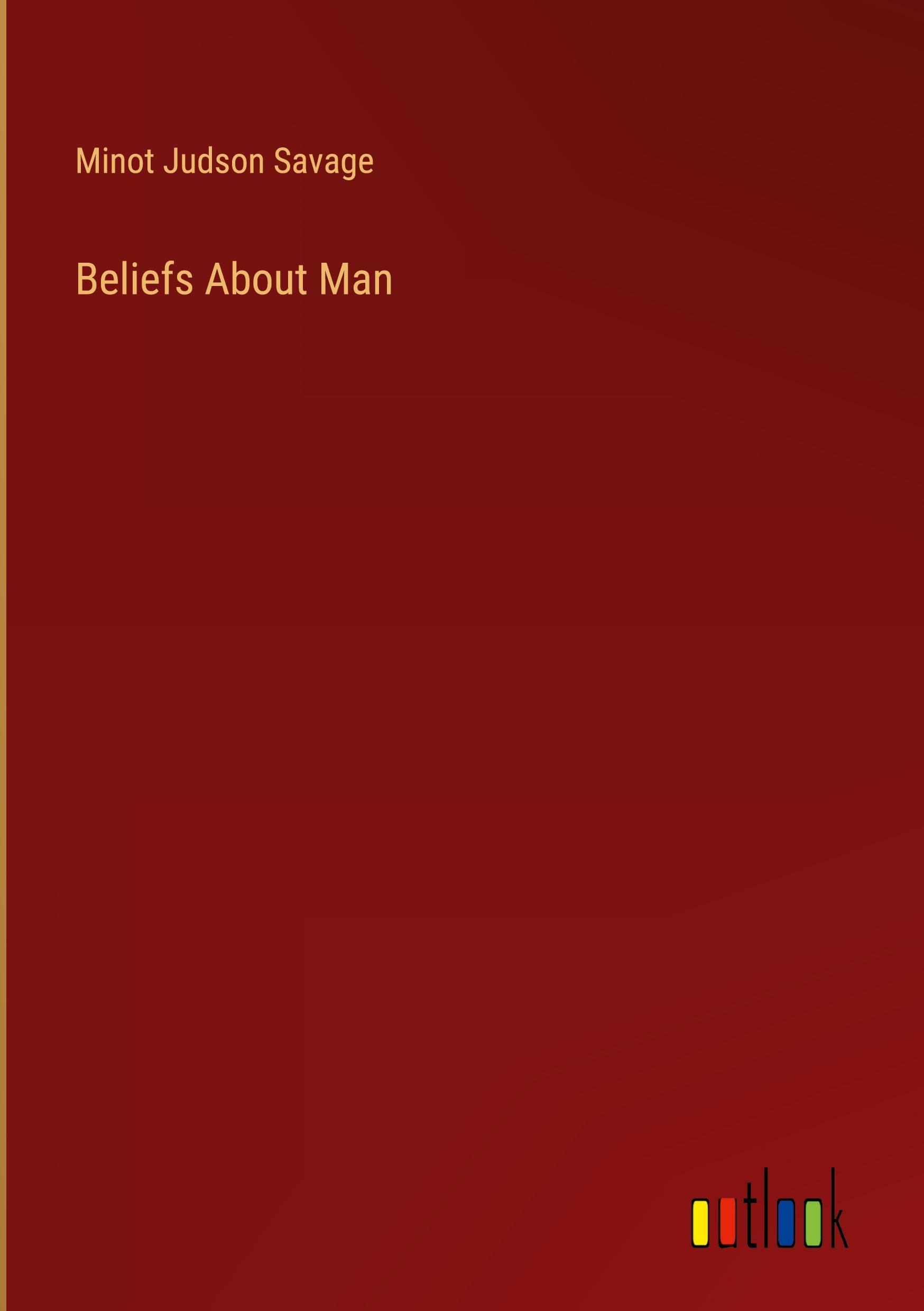 Vorderes Coverbild Beliefs About Man