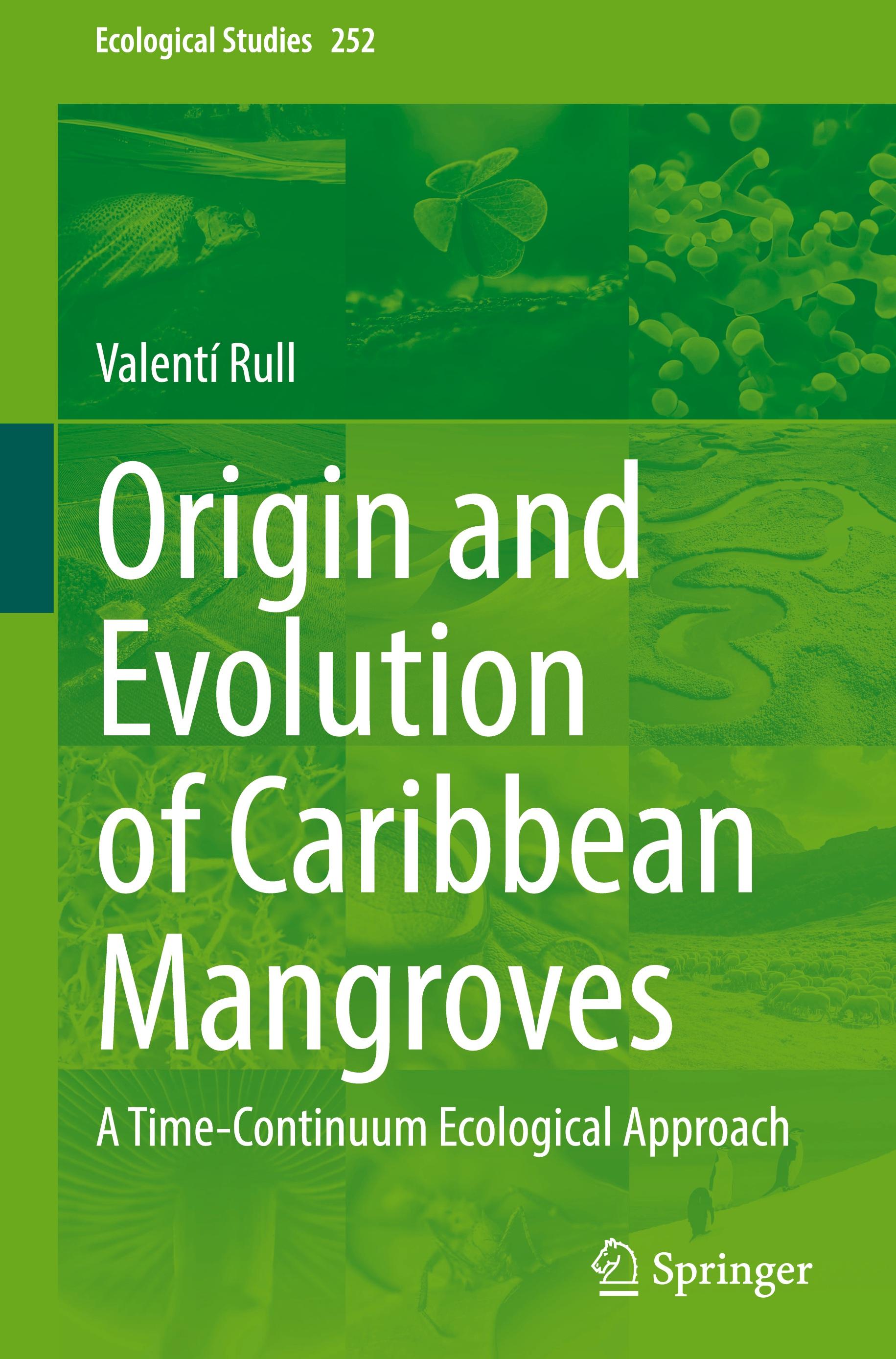 Vorderes Coverbild Origin and Evolution of Caribbean Mangroves