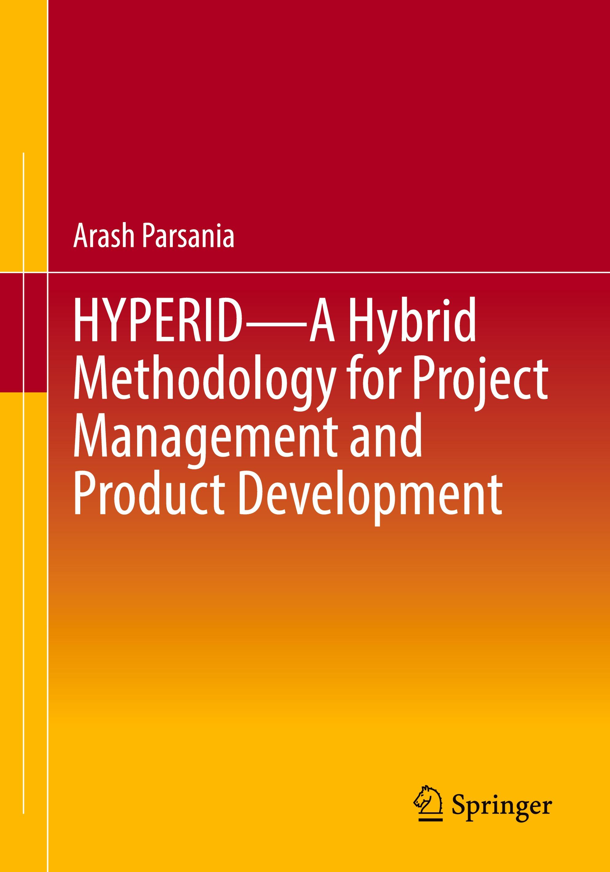 Vorderes Coverbild HYPERID - A Hybrid Methodology for Project Management and Product Development