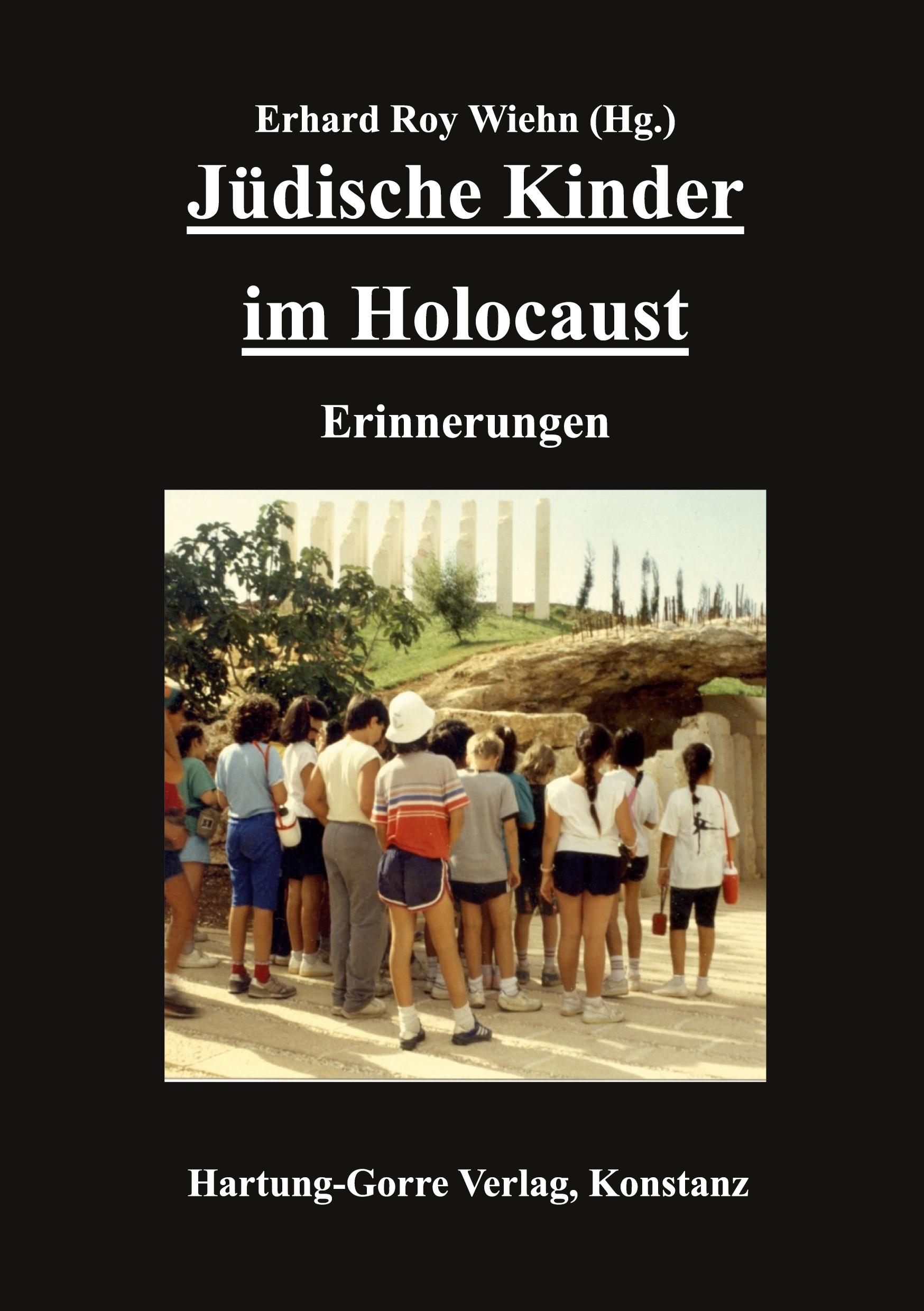 Vorderes Coverbild Jüdische Kinder im Holocaust
