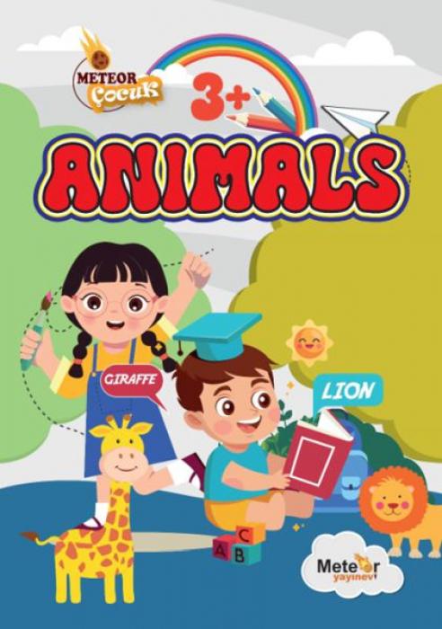 Vorderes Coverbild Animals Hayvanlar