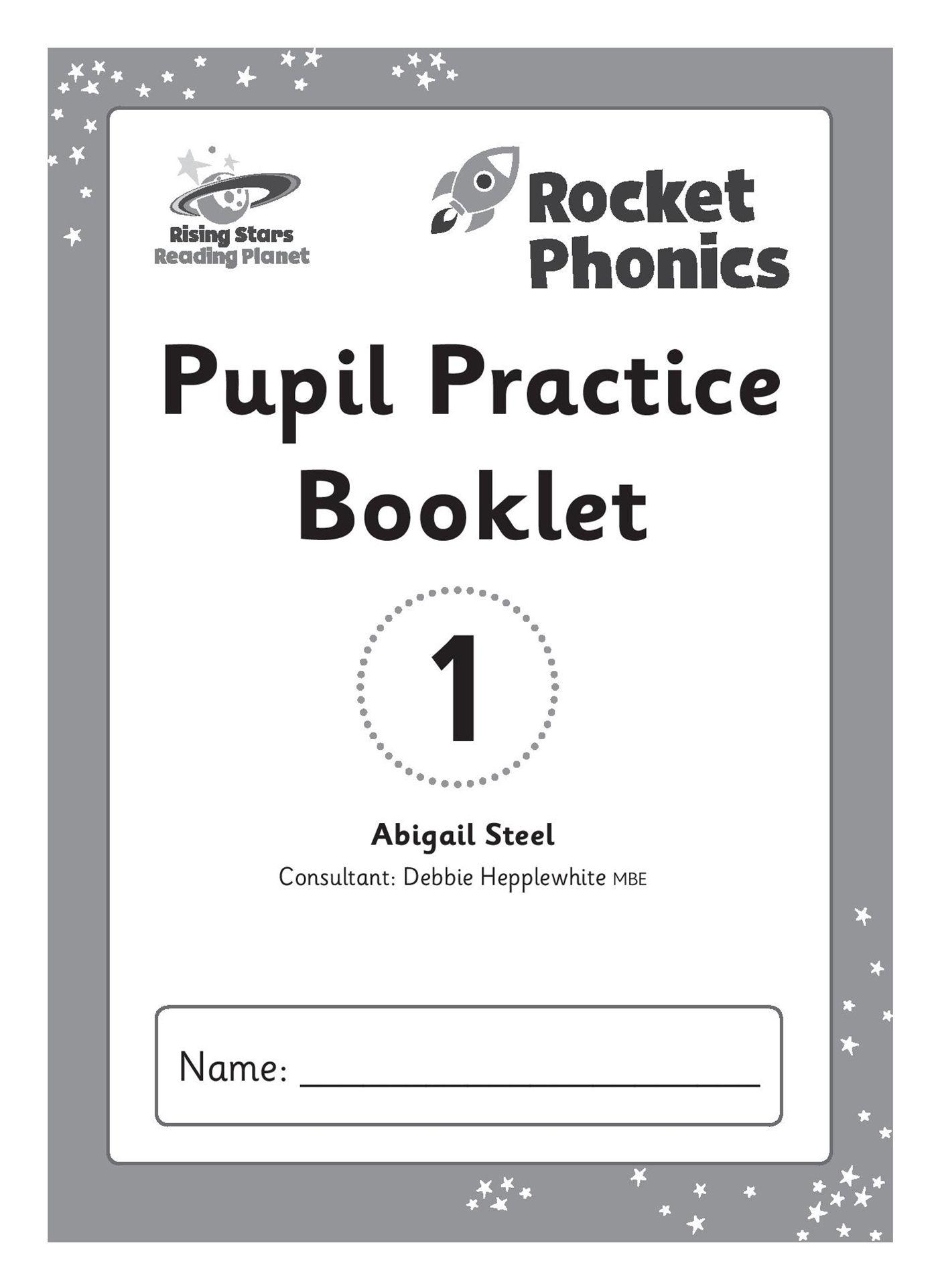 Vorderes Coverbild Reading Planet: Rocket Phonics - Pupil Practice Booklet 1