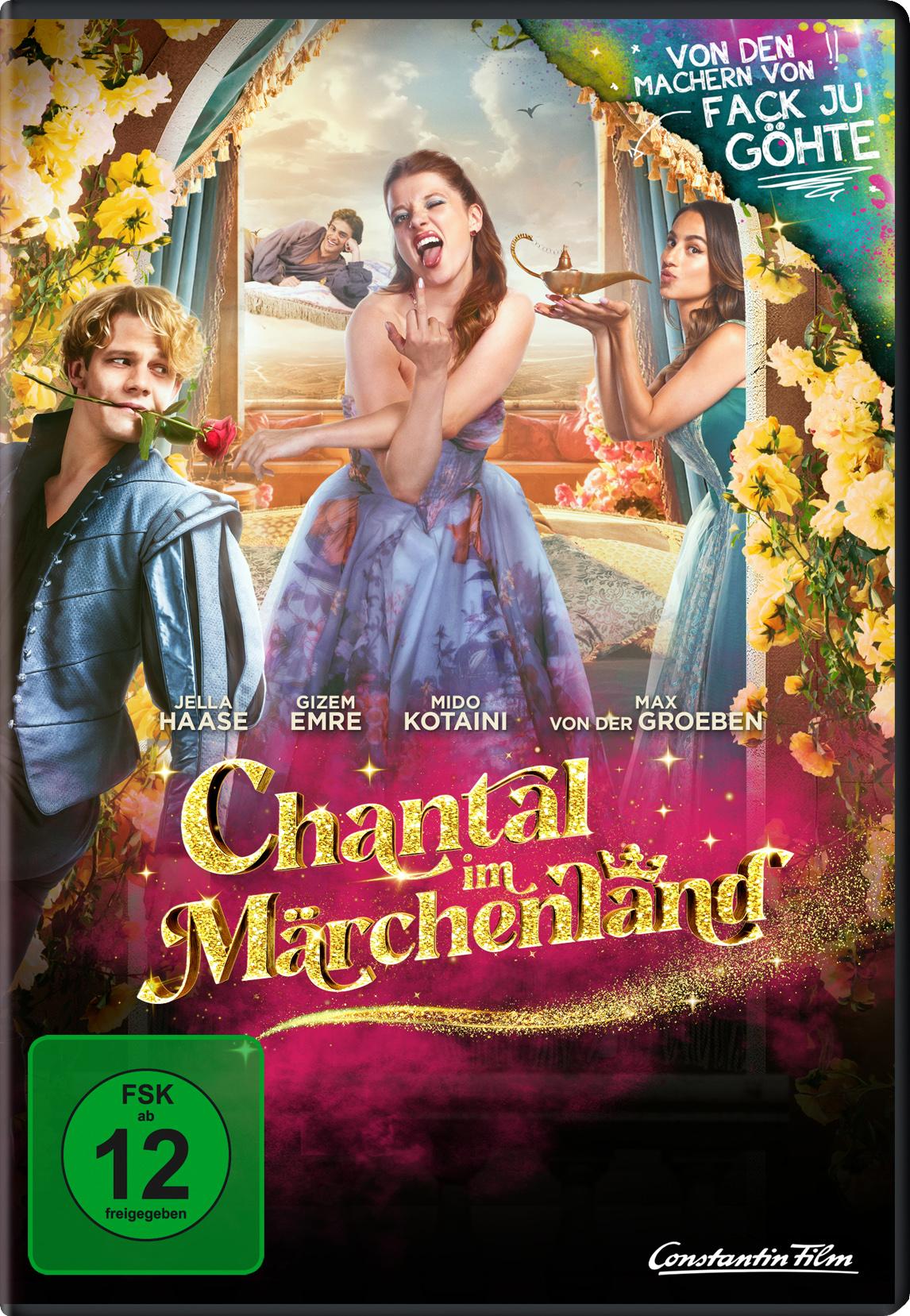 Vorderes Coverbild Chantal im Märchenland