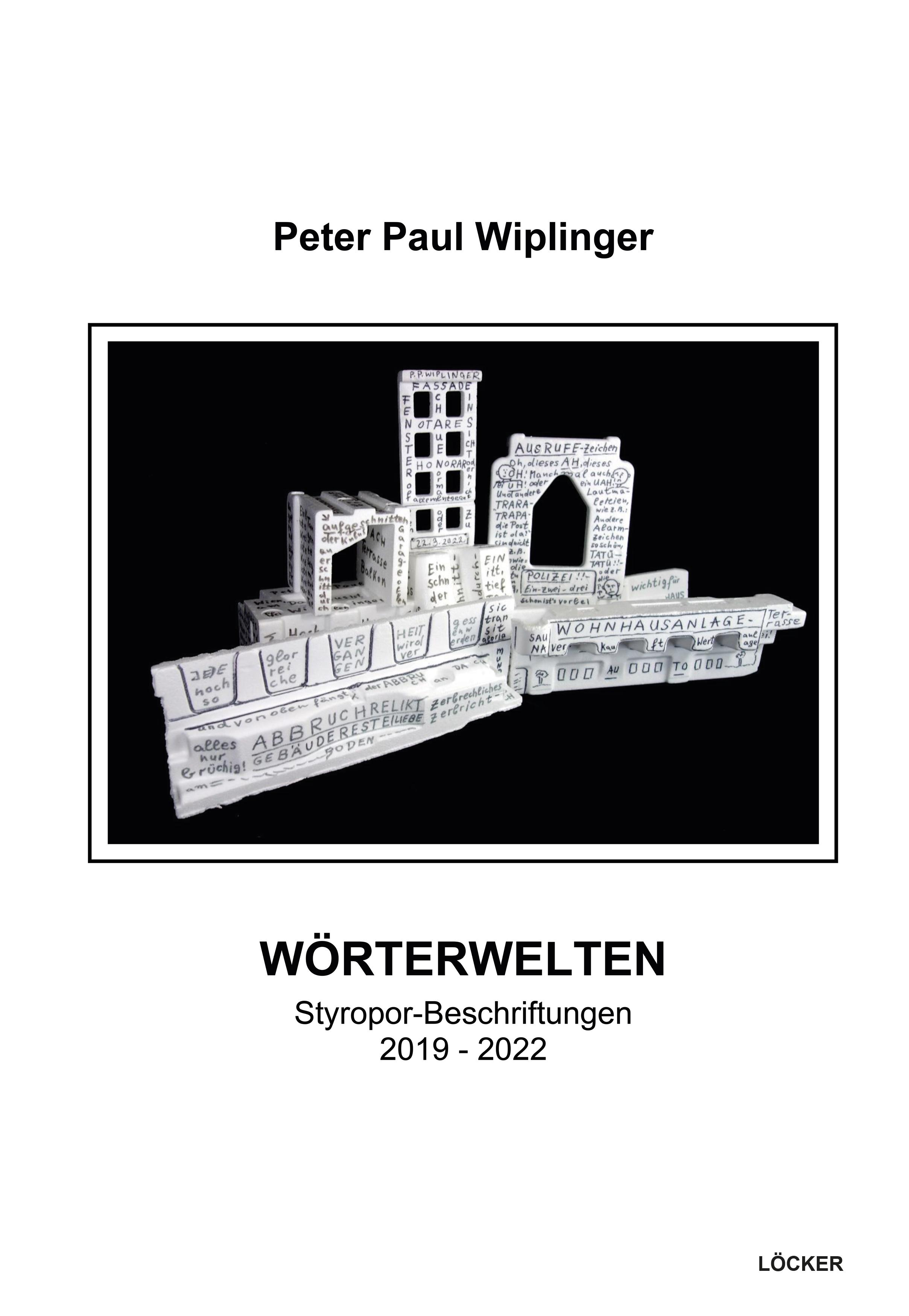 Vorderes Coverbild Wörterwelten