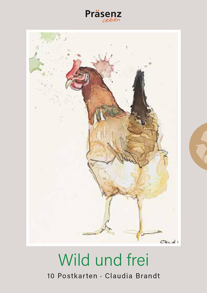 Vorderes Coverbild Wild und frei