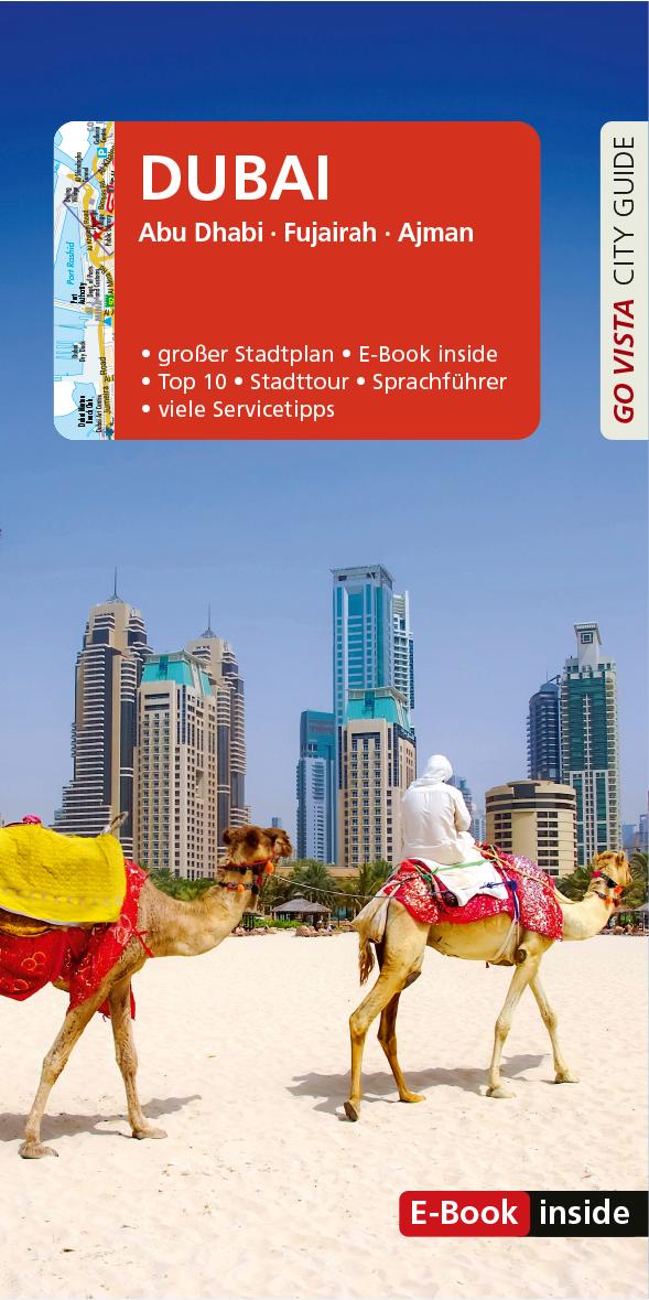 Vorderes Coverbild GO VISTA: Reiseführer Dubai