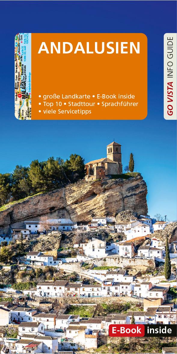 Vorderes Coverbild GO VISTA: Reiseführer Andalusien