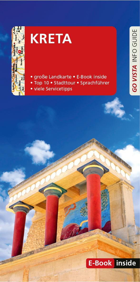 Vorderes Coverbild GO VISTA: Reiseführer Kreta