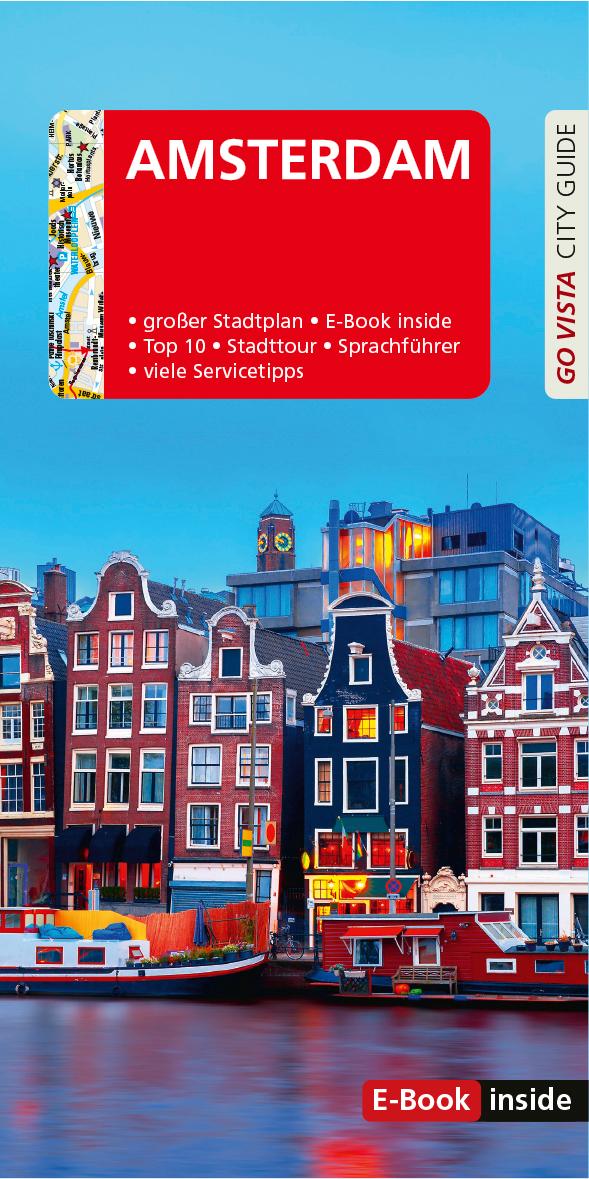 Vorderes Coverbild GO VISTA: Reiseführer Amsterdam