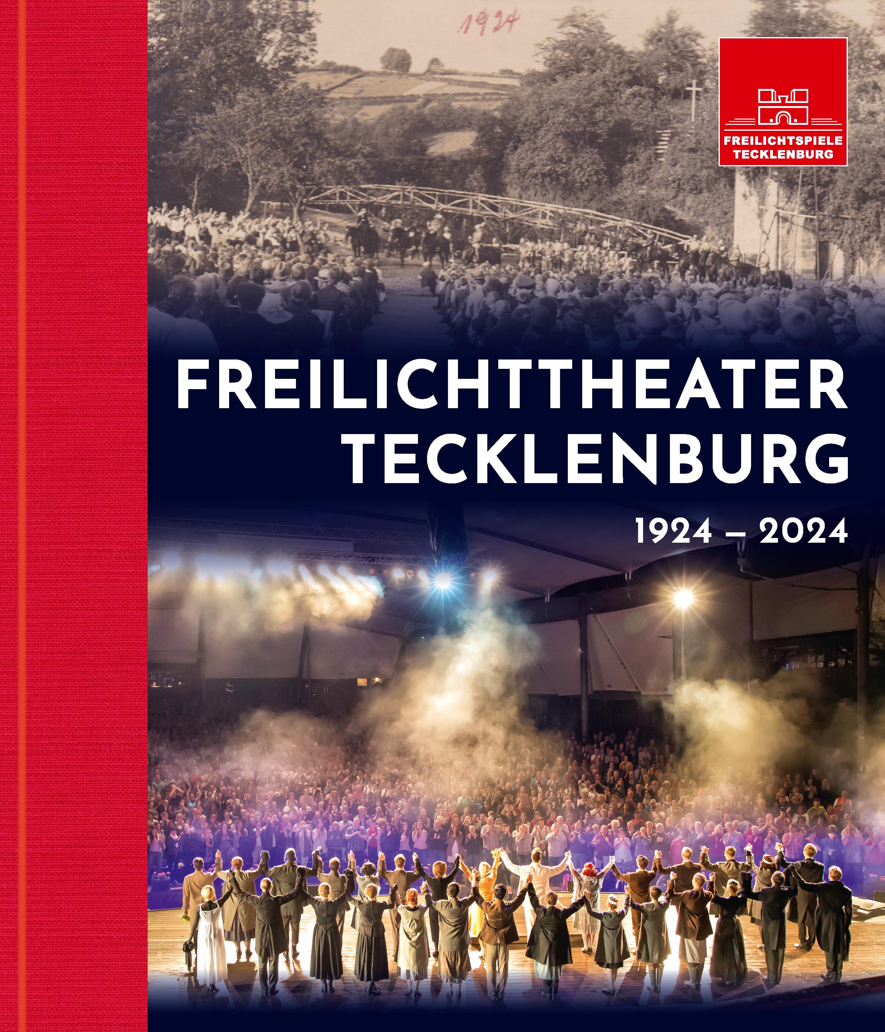 Vorderes Coverbild Freilichttheater Tecklenburg 1924 - 2024
