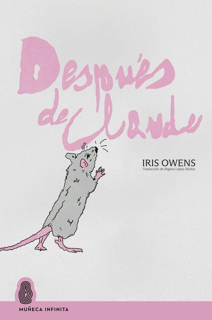 Vorderes Coverbild DESPUES DE CLAUDE