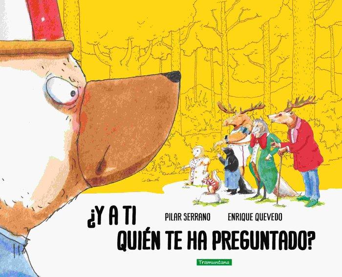 Vorderes Coverbild ¿Y a ti quién te ha preguntado?