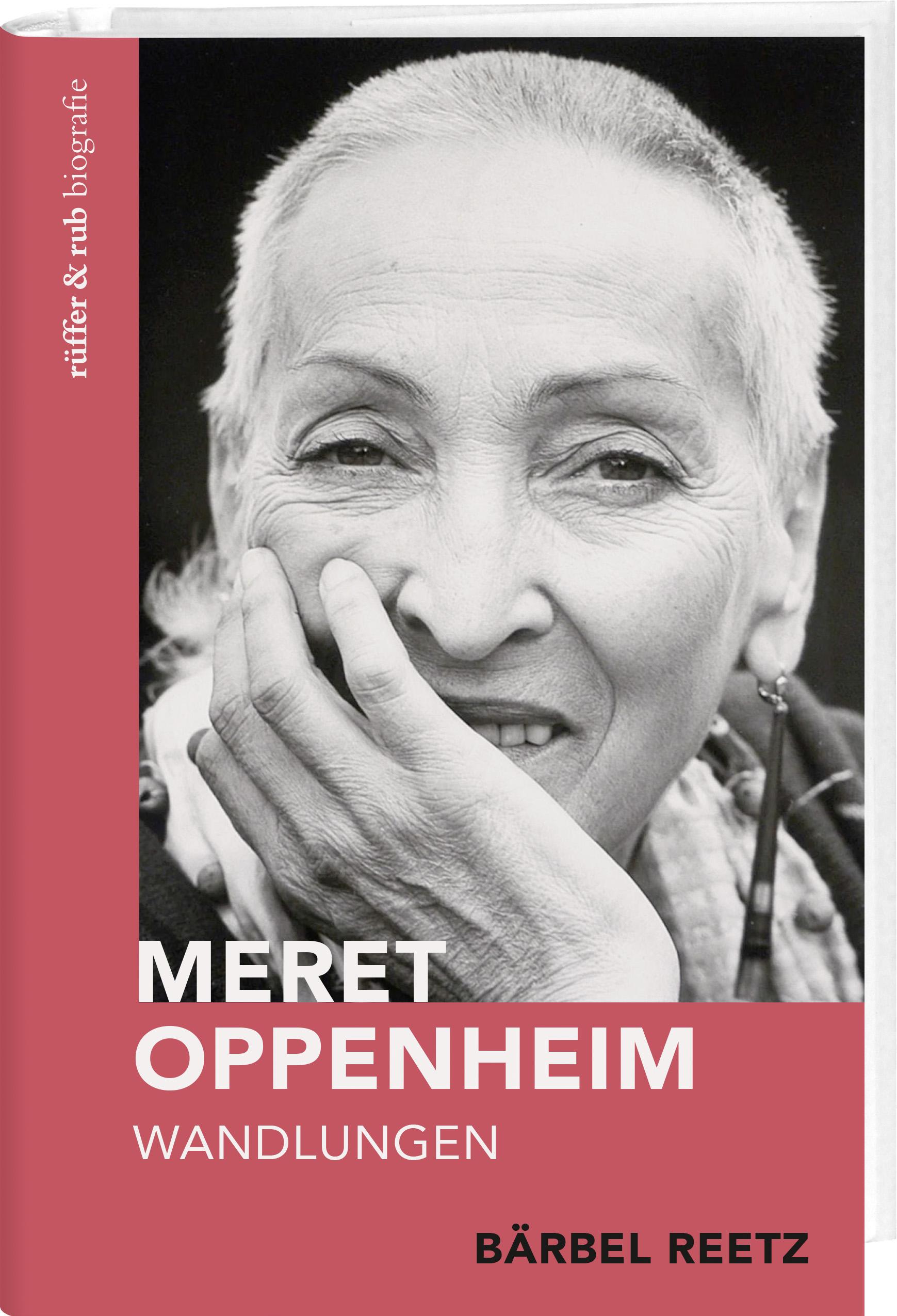 Vorderes Coverbild Meret Oppenheim