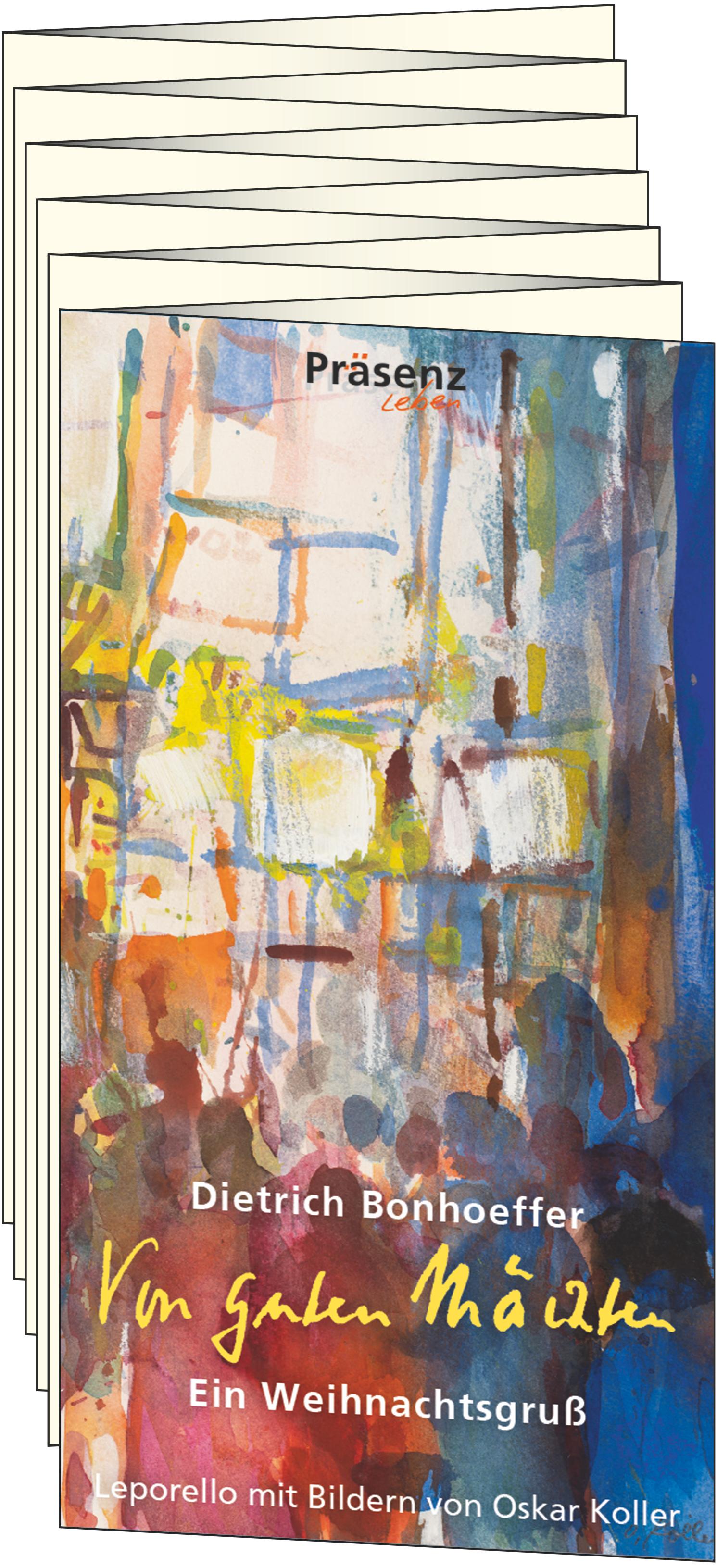 Vorderes Coverbild Von guten Mächten