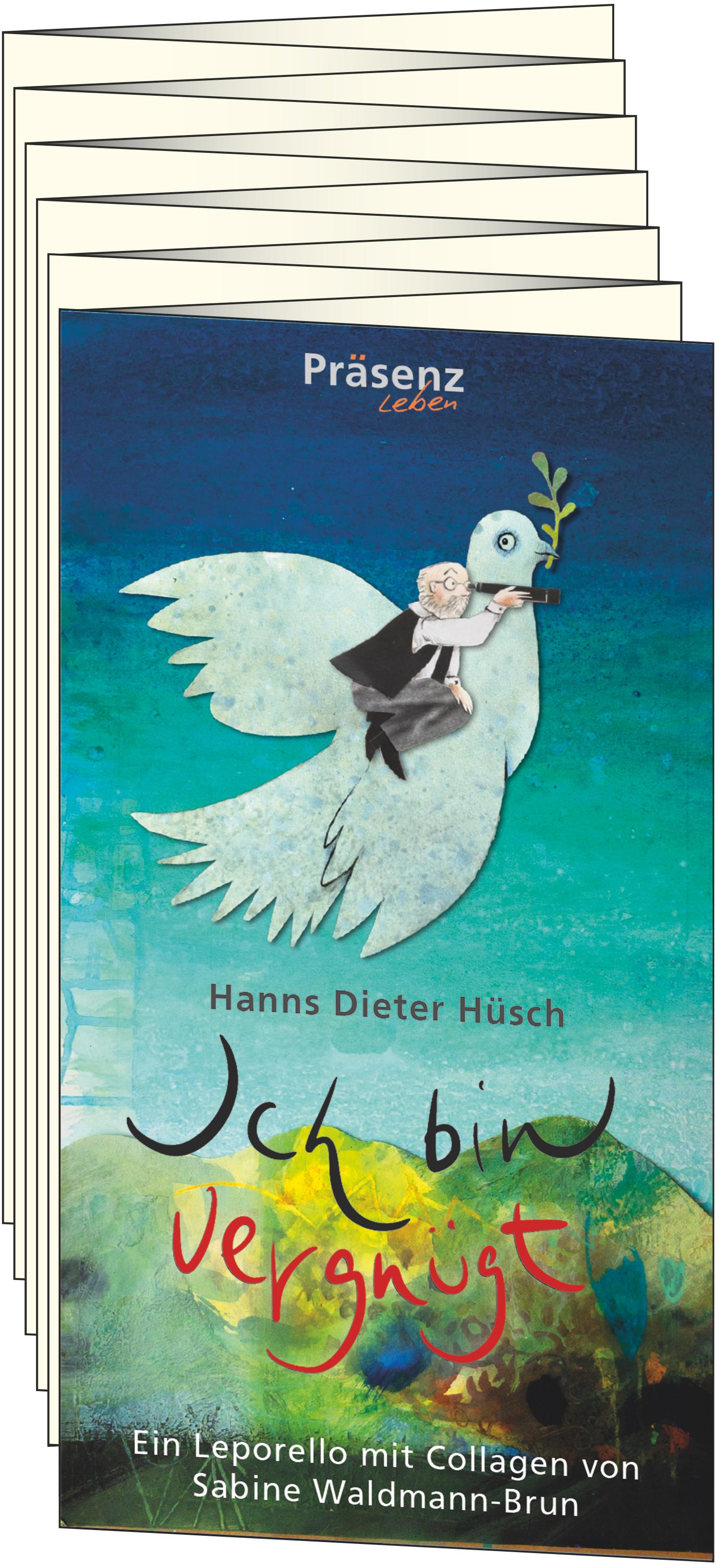 Vorderes Coverbild Ich bin vergnügt