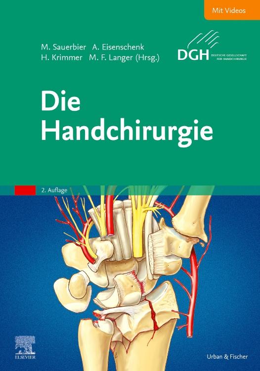 Vorderes Coverbild Die Handchirurgie