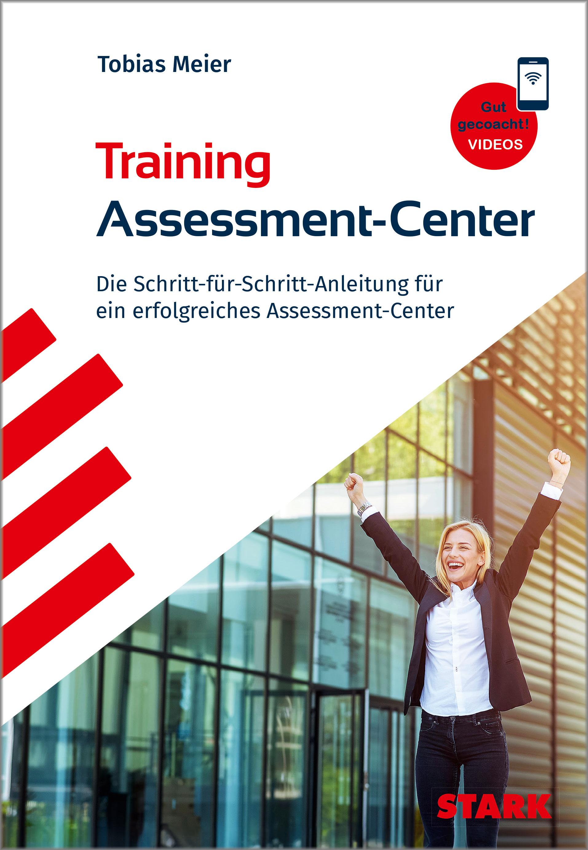 Vorderes Coverbild STARK Training - Assessment-Center