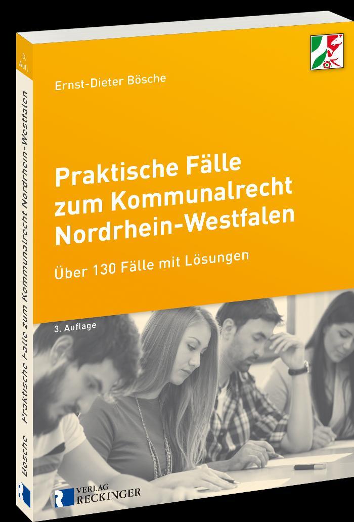 Vorderes Coverbild Praktische Fälle zum Kommunalrecht Nordrhein-Westfalen
