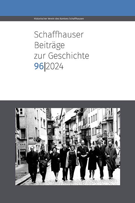 Vorderes Coverbild Schaffhauser Beiträge zur Geschichte 96, 2024