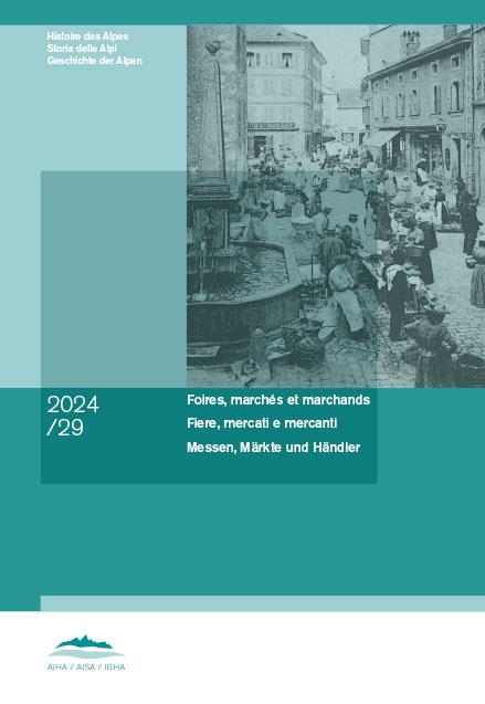 Vorderes Coverbild Foires, marchés et marchands | Fiere, mercati e mercanti | Messen, Märkte und Händler