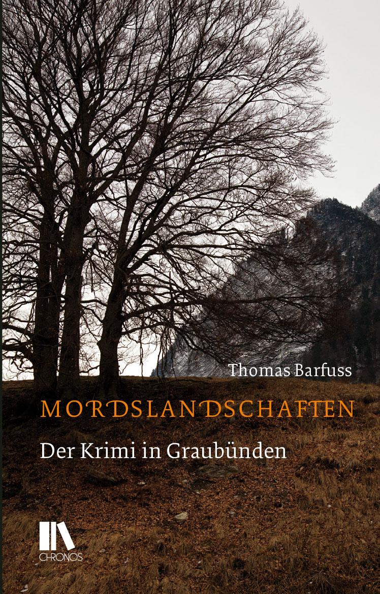Vorderes Coverbild Mordslandschaften