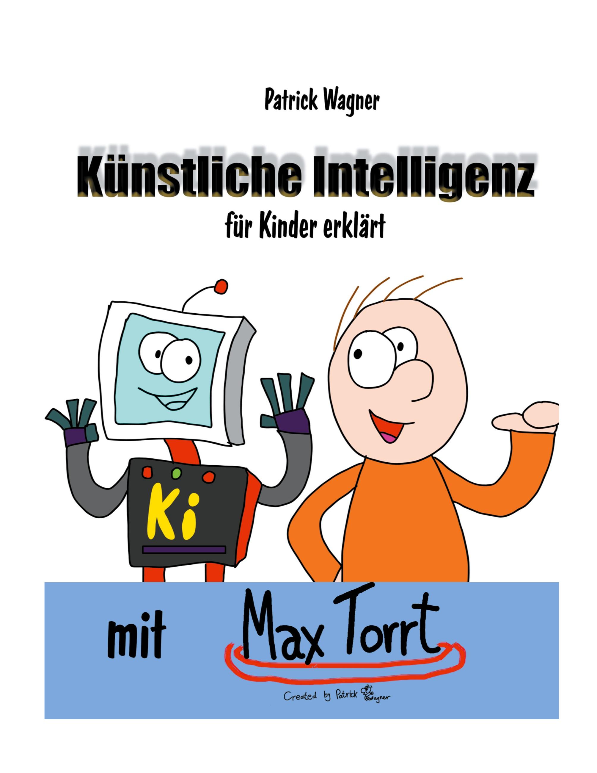 Vorderes Coverbild Künstliche Intelligenz für Kinder erklärt