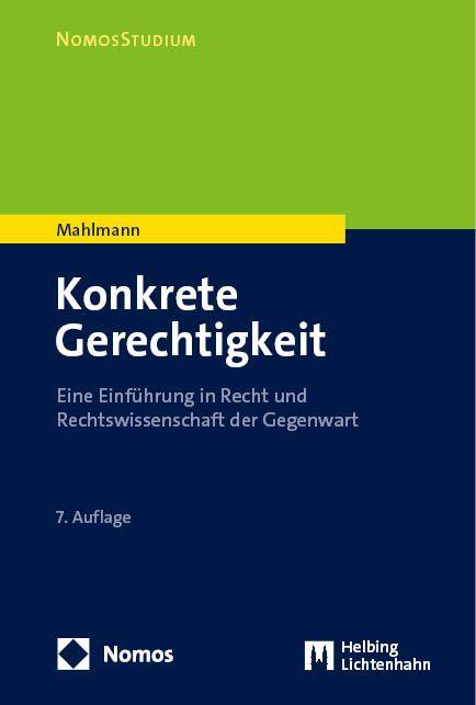 Vorderes Coverbild Konkrete Gerechtigkeit