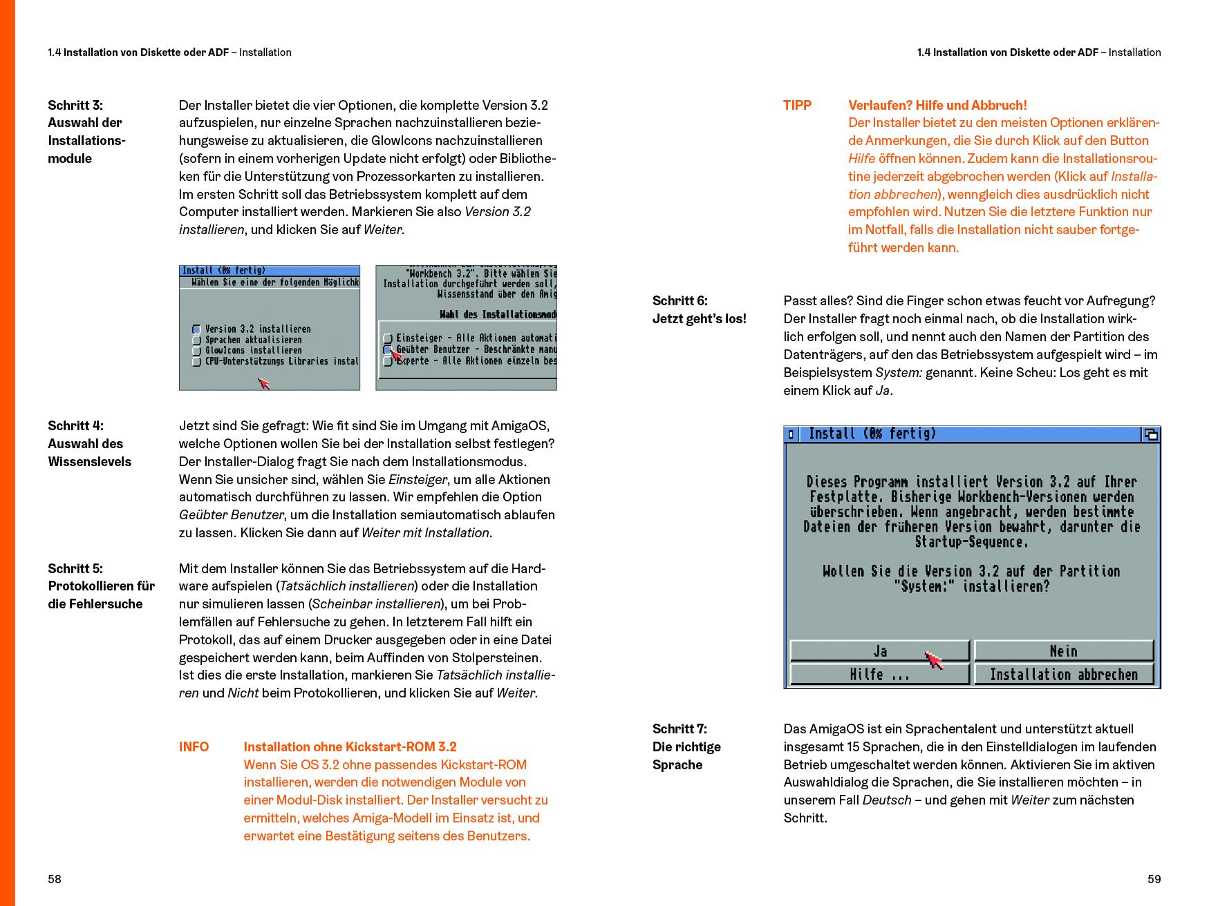 Beispielinhalt (Bild) AmigaOS 3.2