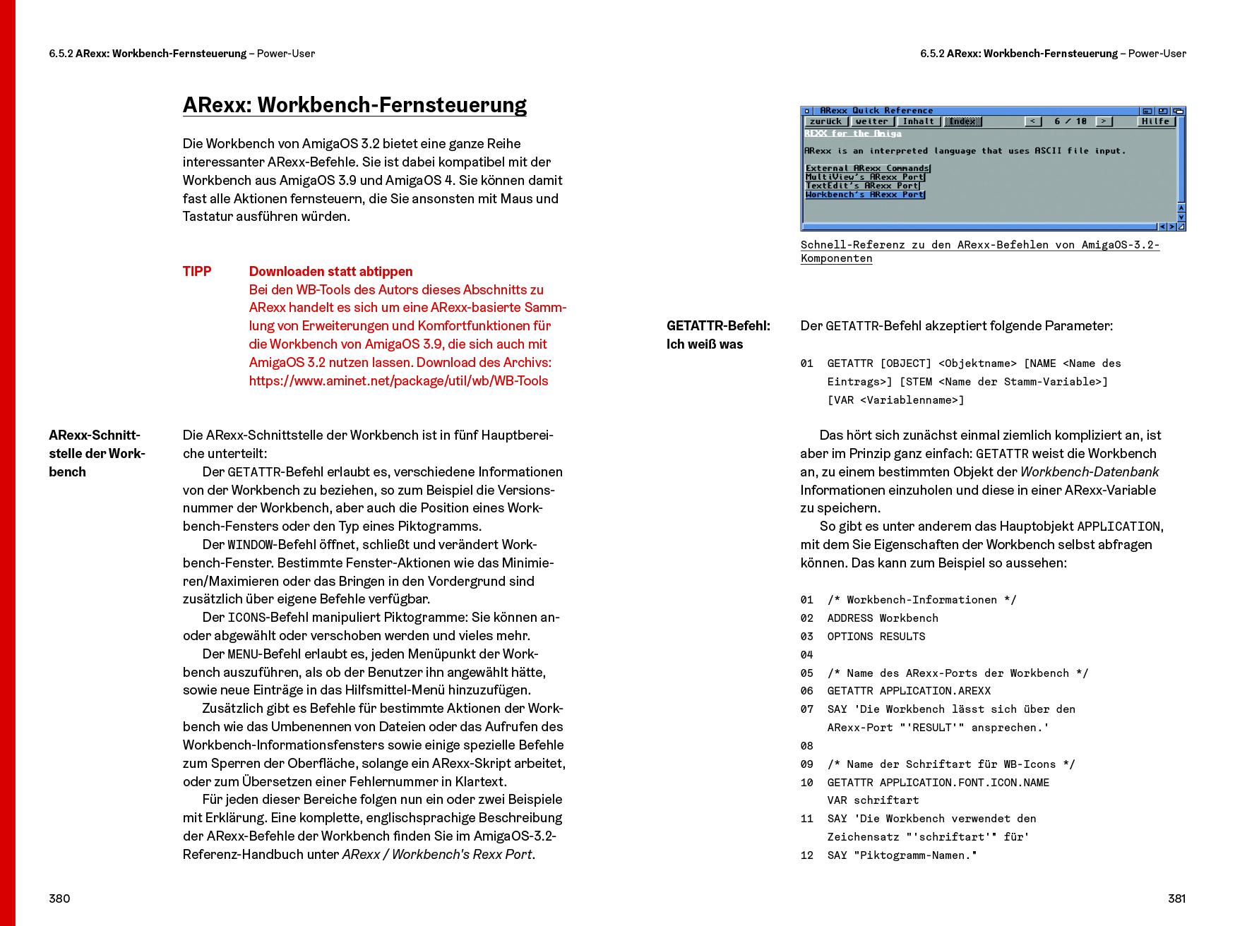 Beispielinhalt (Bild) AmigaOS 3.2